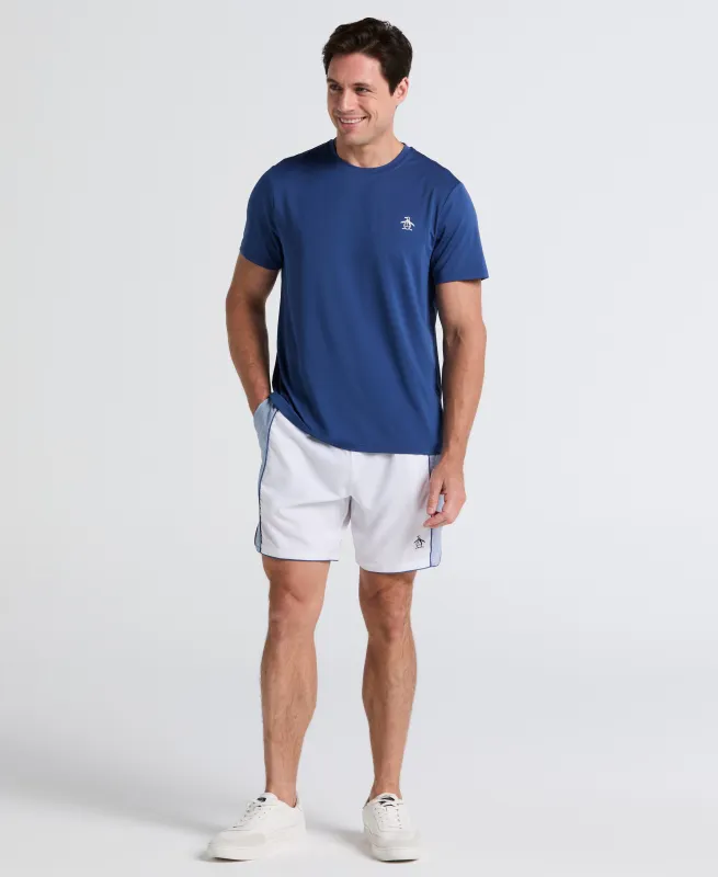 7" Performance Piped Tennis Short sold by Original Penguin