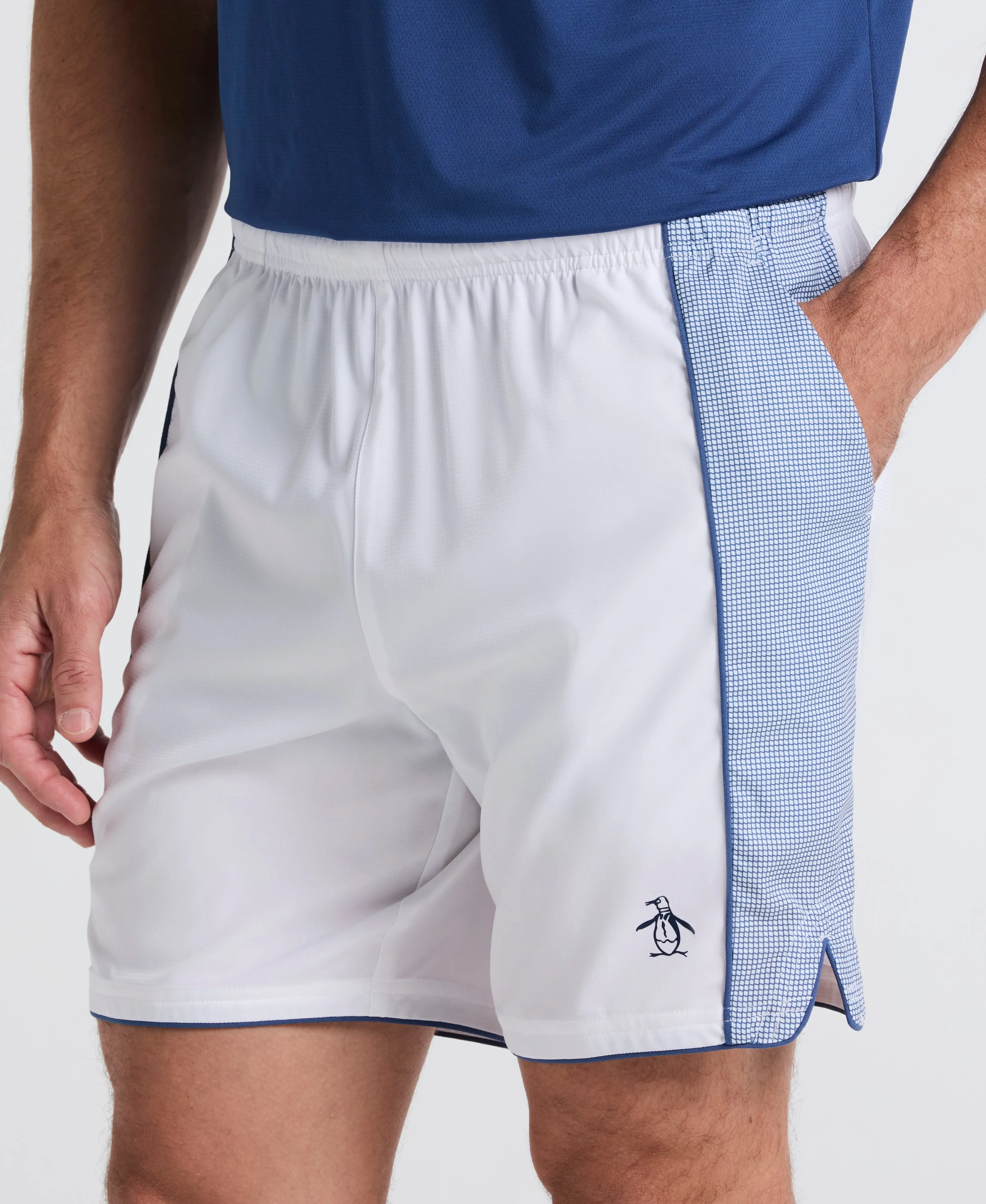 7" Performance Piped Tennis Short sold by Original Penguin product image thumbnail 2