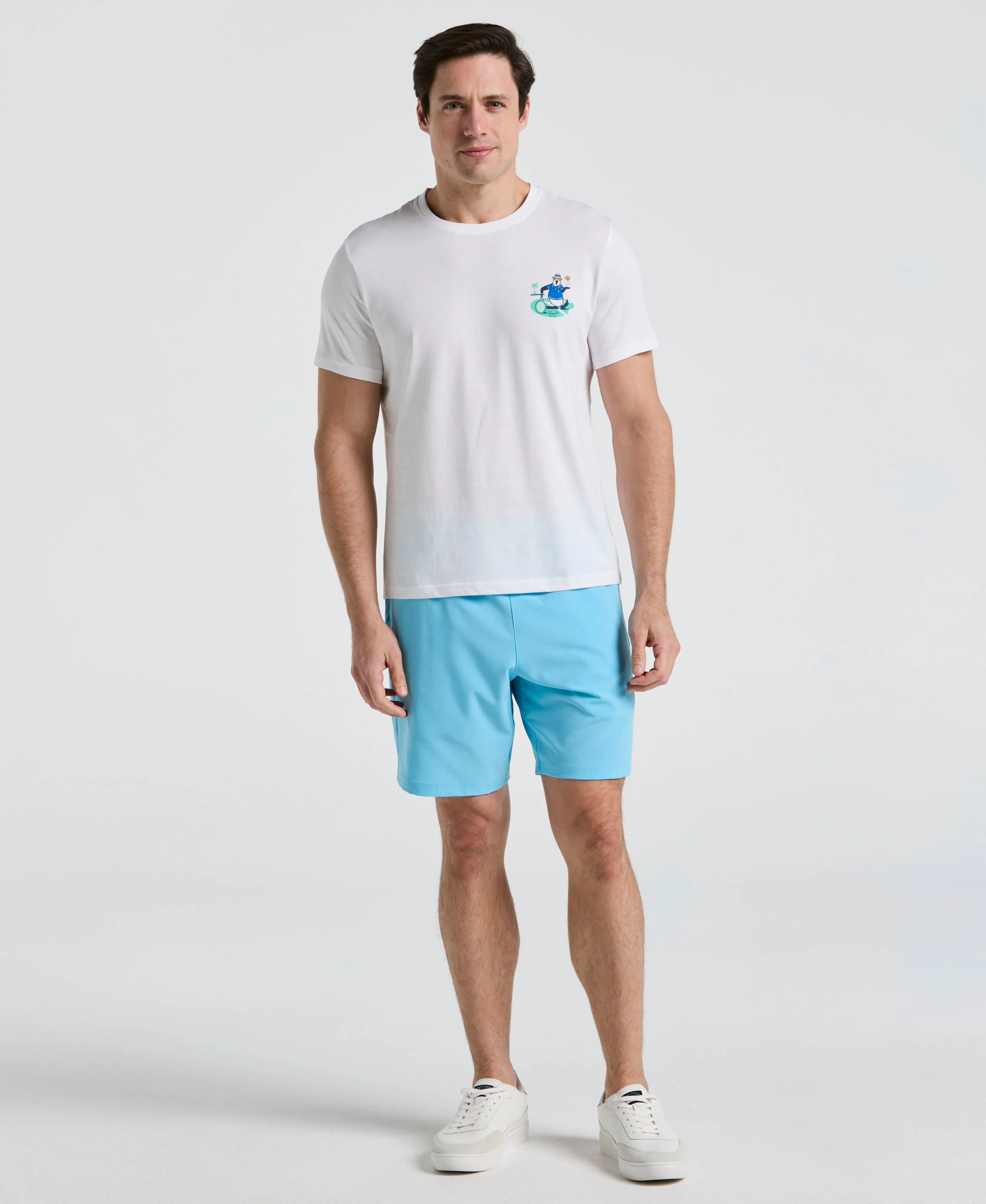Trademark Graphic Tennis Tee sold by Original Penguin