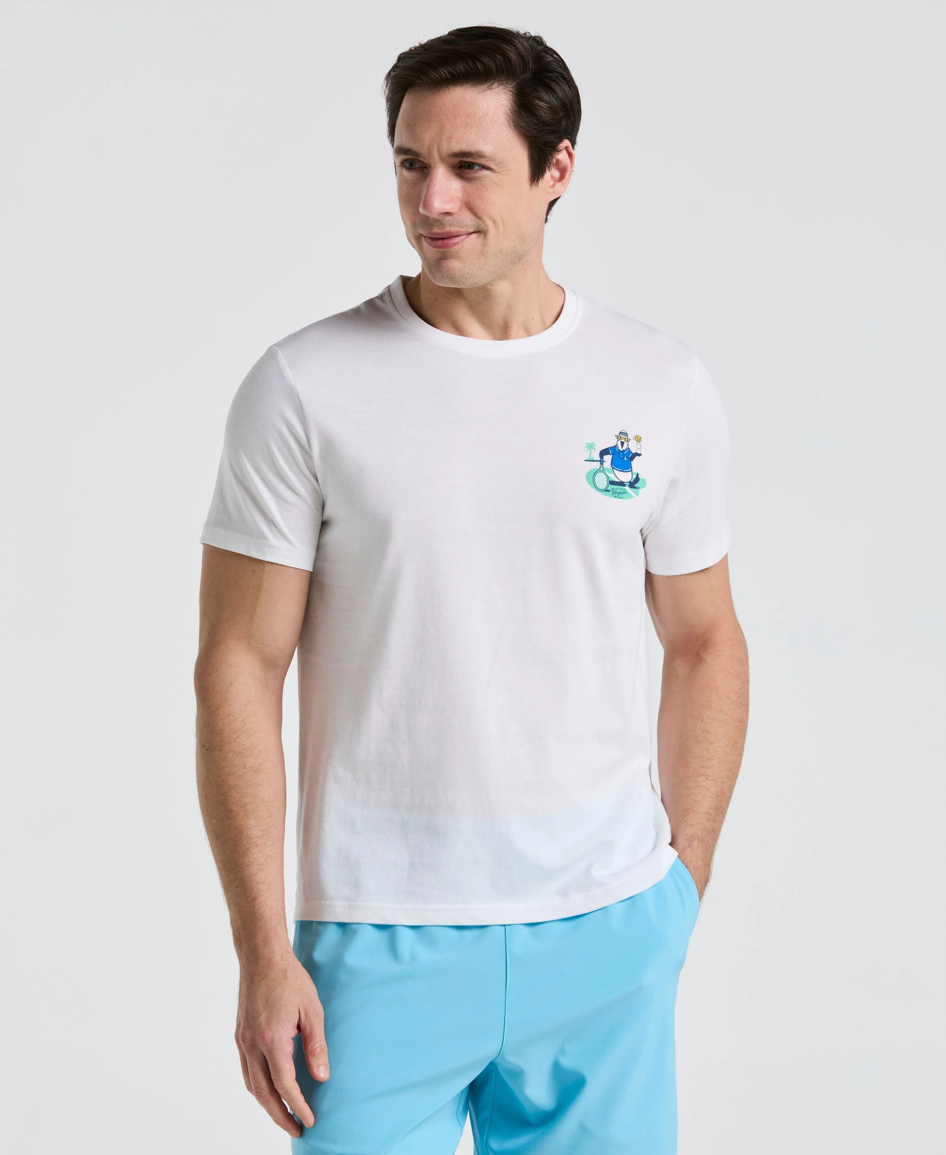 Trademark Graphic Tennis Tee sold by Original Penguin product image thumbnail 4