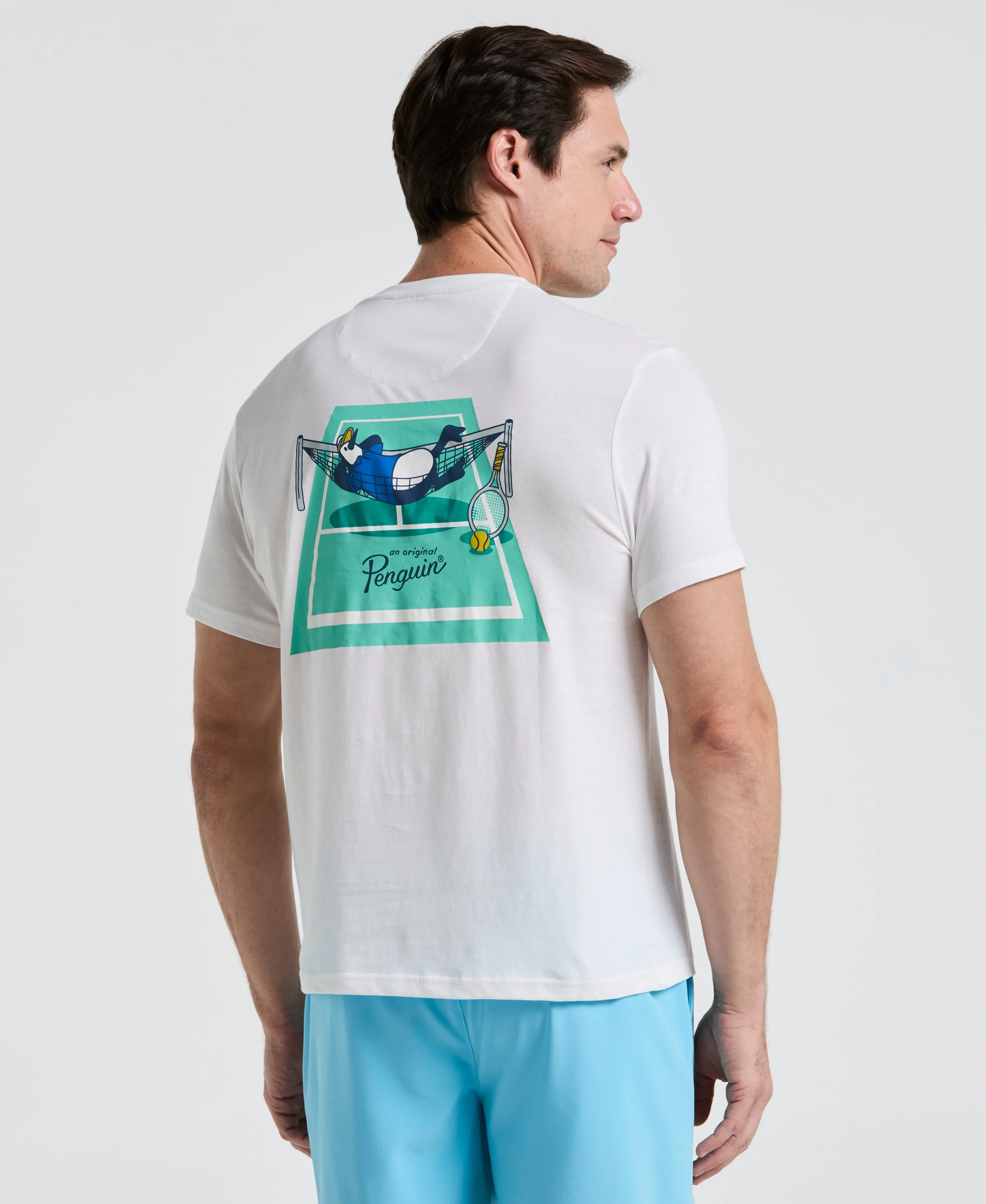 Trademark Graphic Tennis Tee sold by Original Penguin product image thumbnail 3