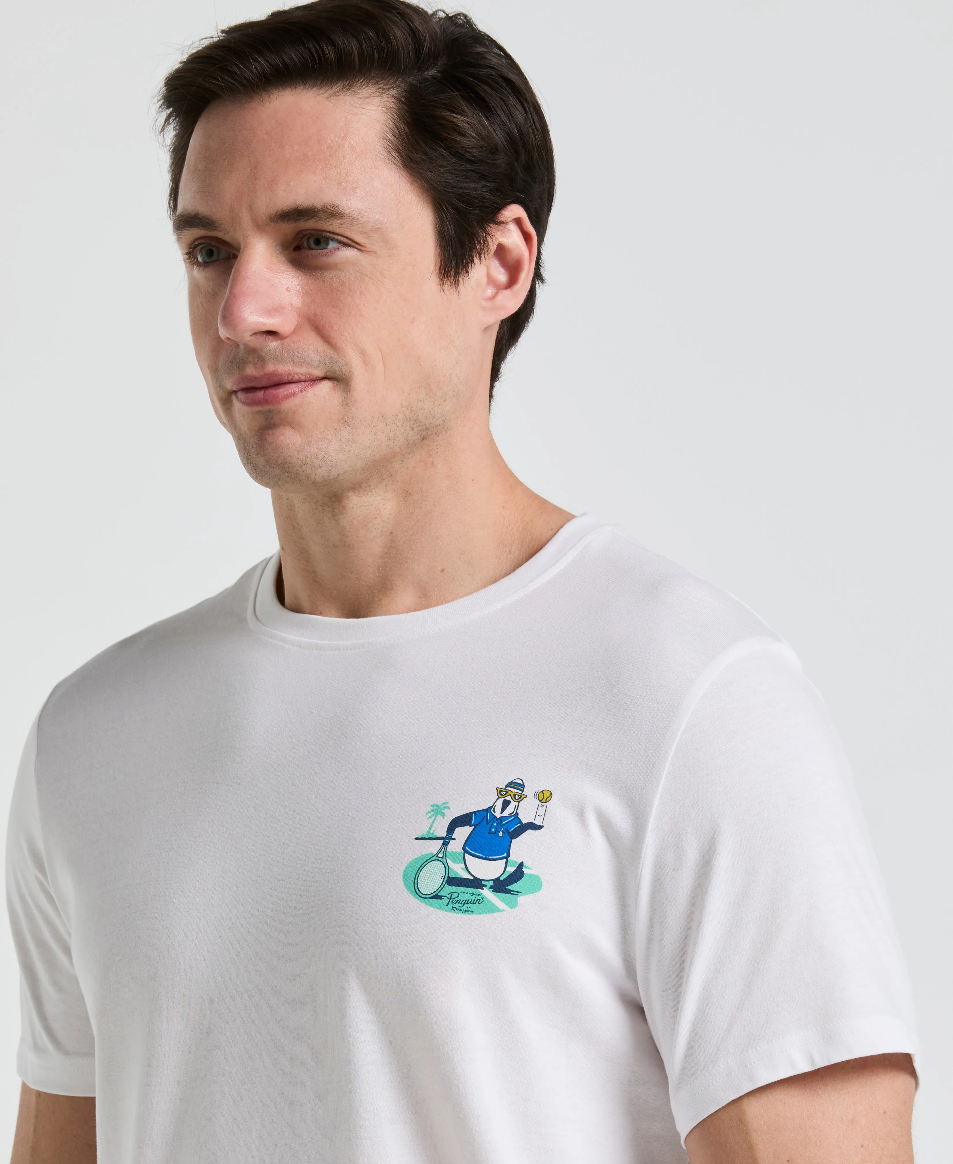 Trademark Graphic Tennis Tee sold by Original Penguin product image thumbnail 2