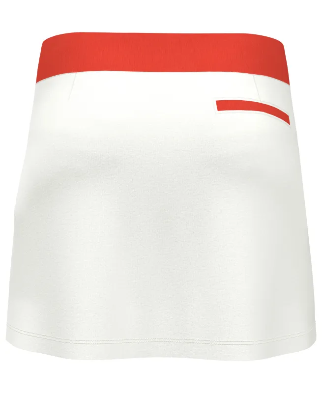 Women's 13" Color Block Tennis Skort sold by Original Penguin