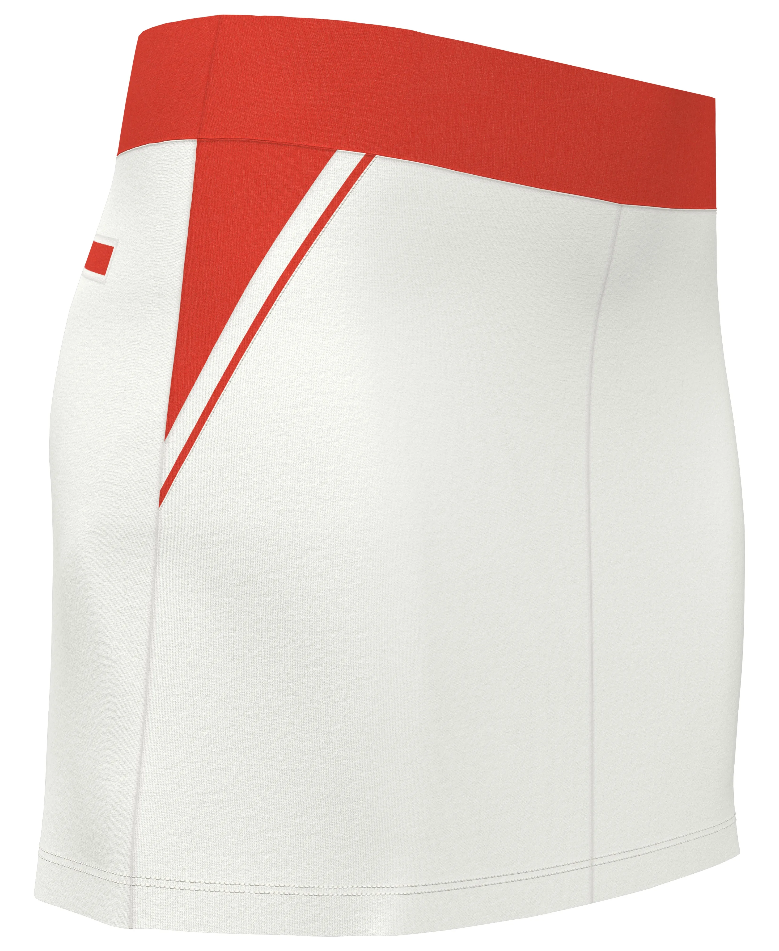 Women's 13" Color Block Tennis Skort sold by Original Penguin product image thumbnail 2