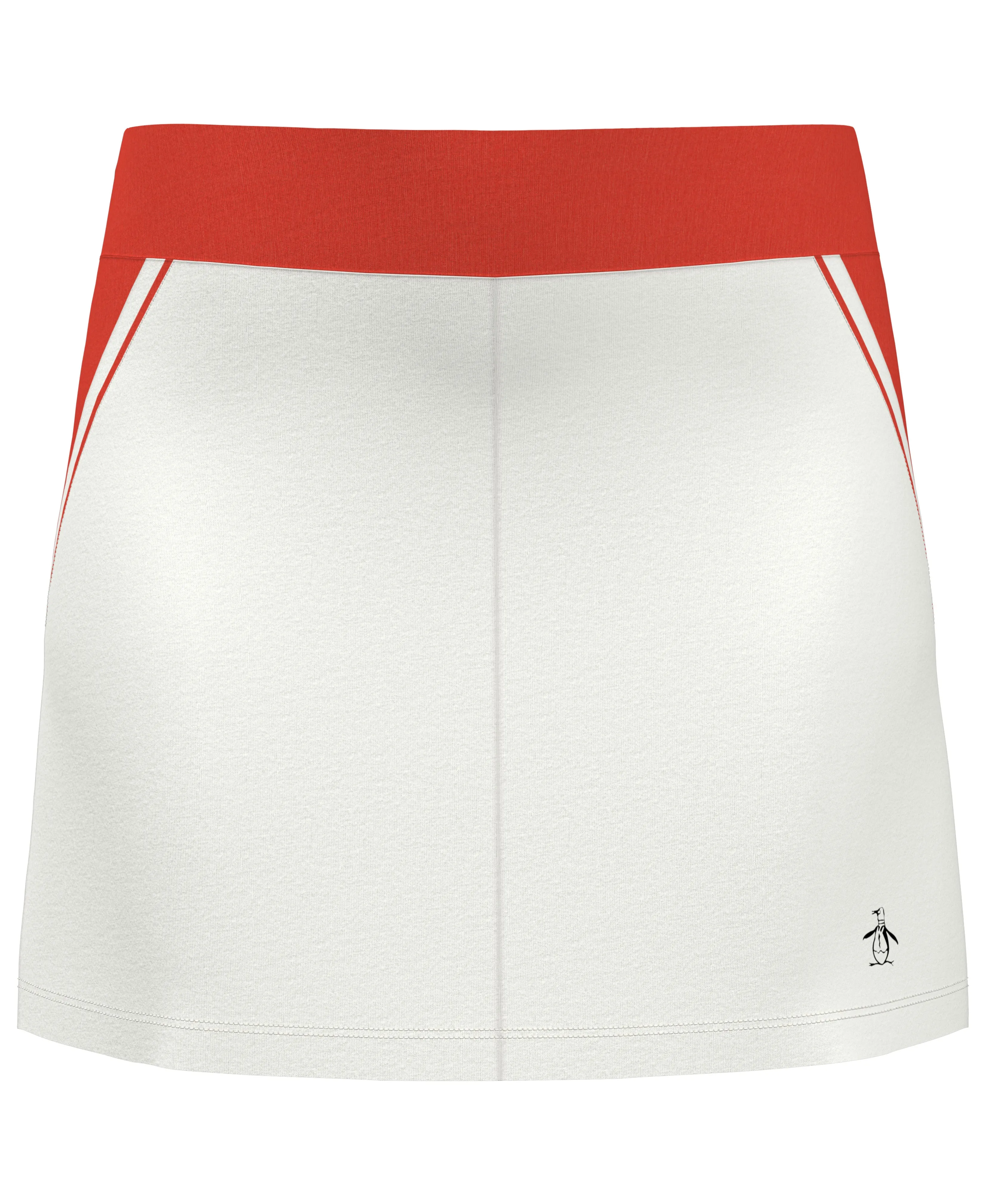 Women's 13" Color Block Tennis Skort sold by Original Penguin product image thumbnail 3