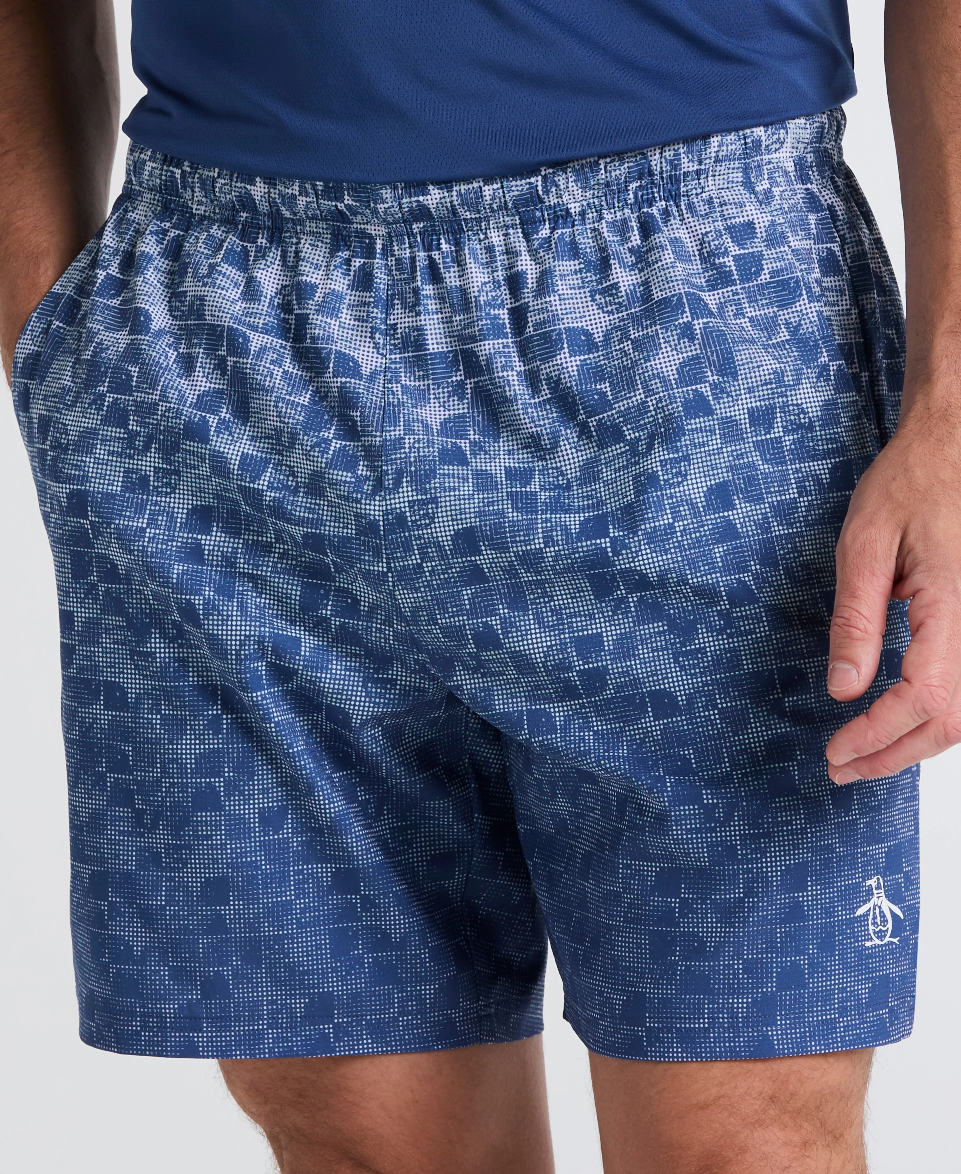 7" Performance Tennis Printed Shorts sold by Original Penguin product image thumbnail 2