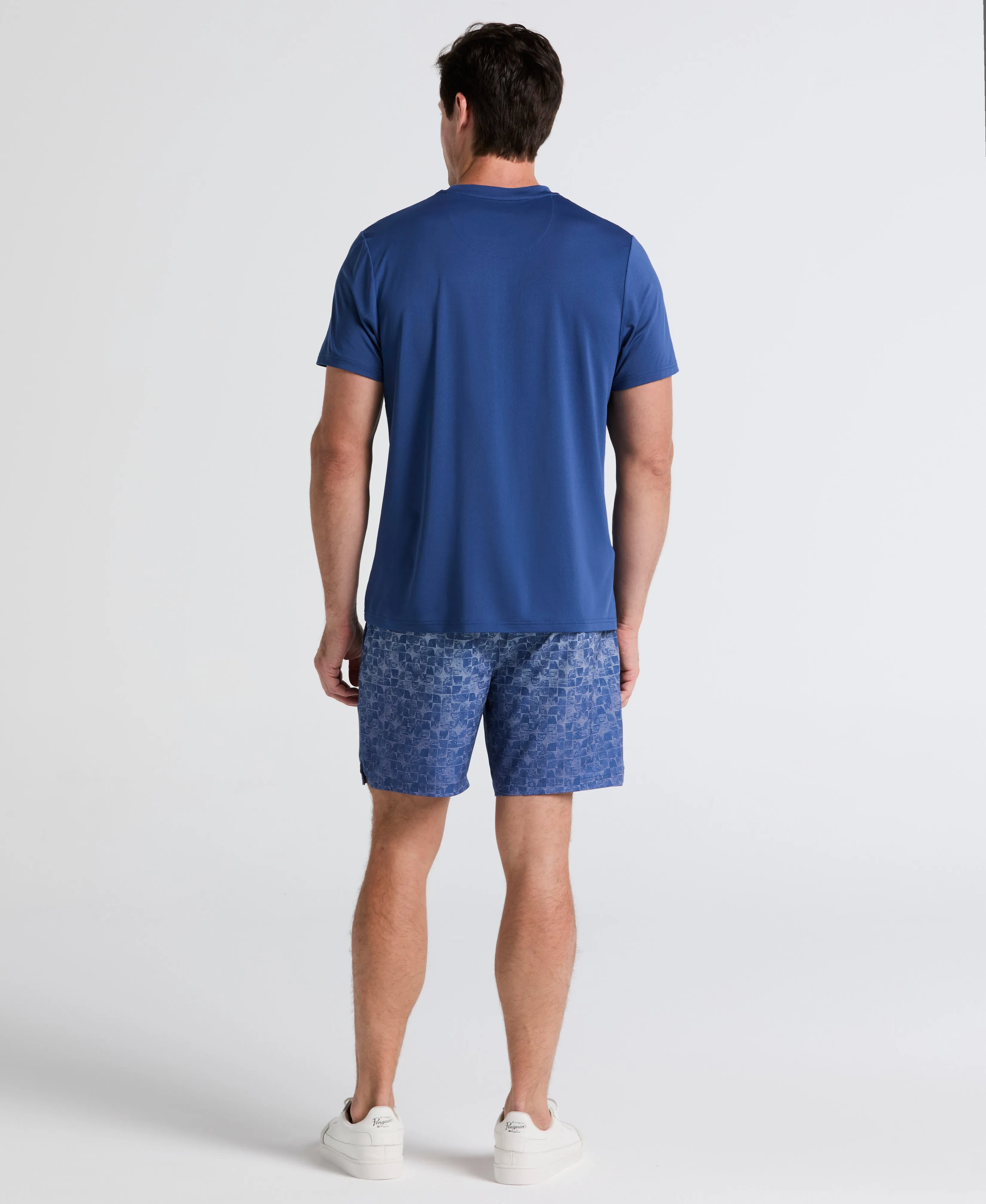 7" Performance Tennis Printed Shorts sold by Original Penguin product image thumbnail 4