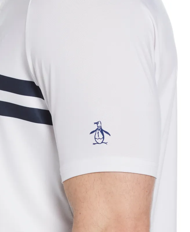 Color Block Logo Performance Polo sold by Original Penguin