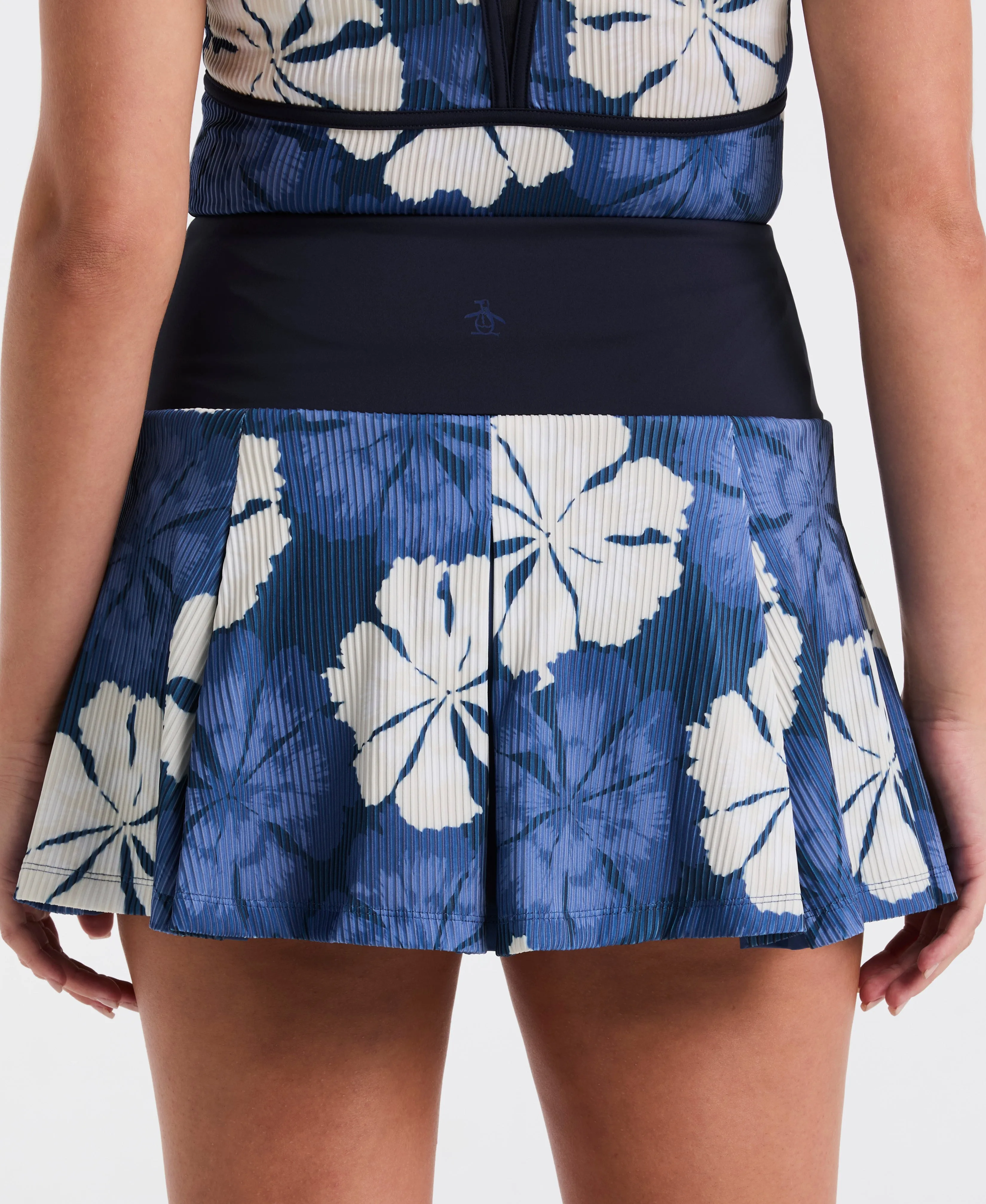 Women's 13" Floral Ribbed Tennis Skort sold by Original Penguin product image thumbnail 2