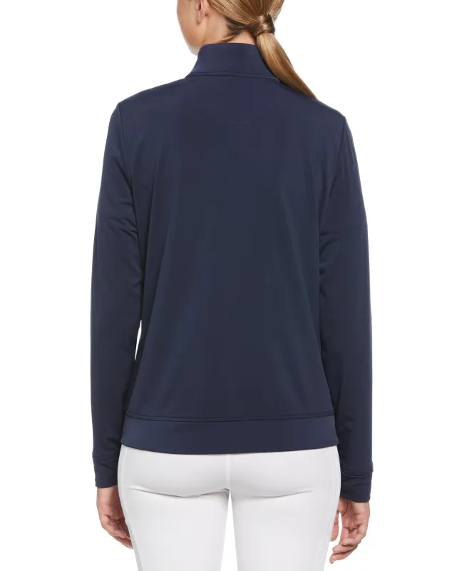 Women's Performance Track Tennis Jacket sold by Original Penguin