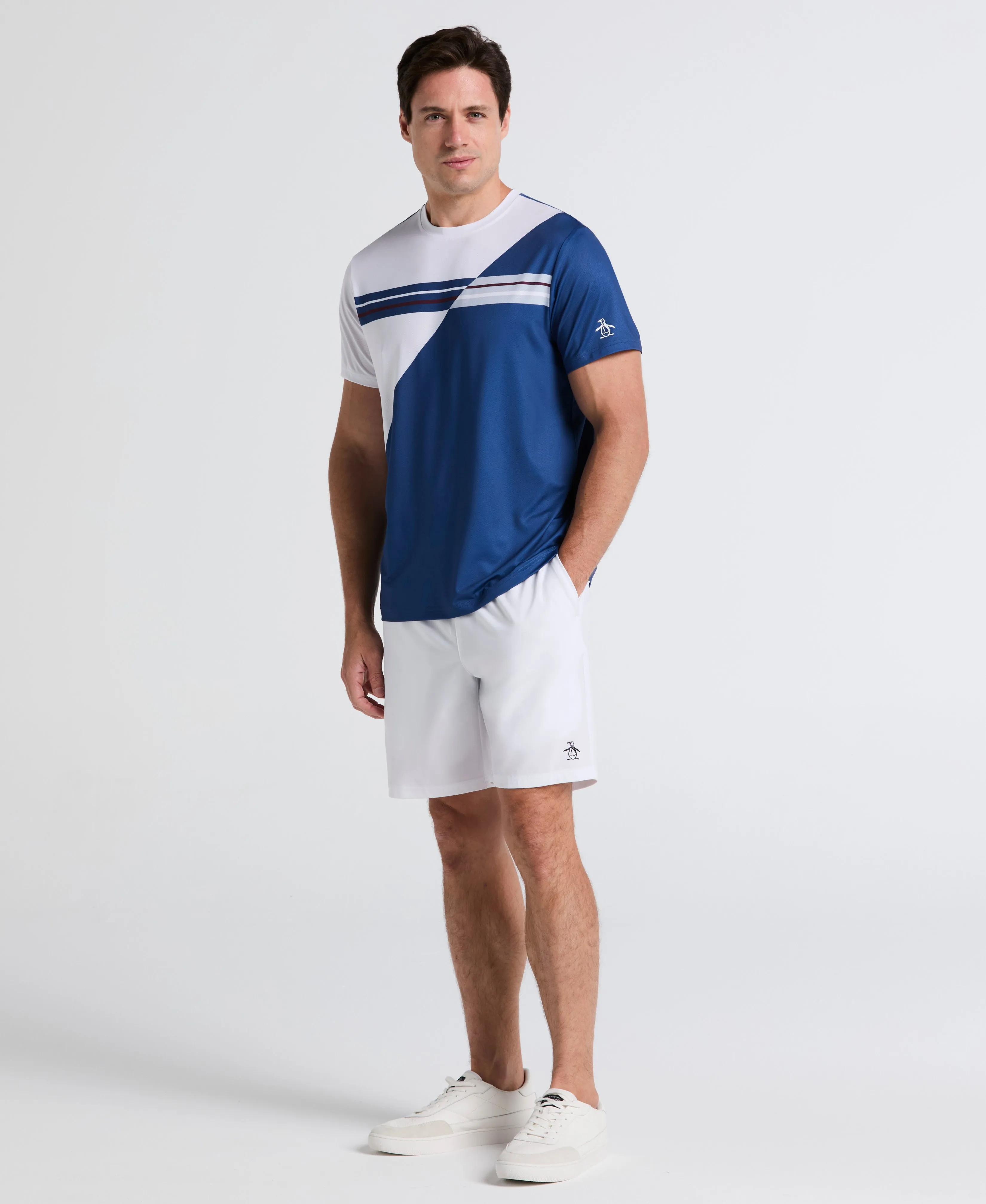 Performance Color Block Tennis Tee sold by Original Penguin product image thumbnail 3