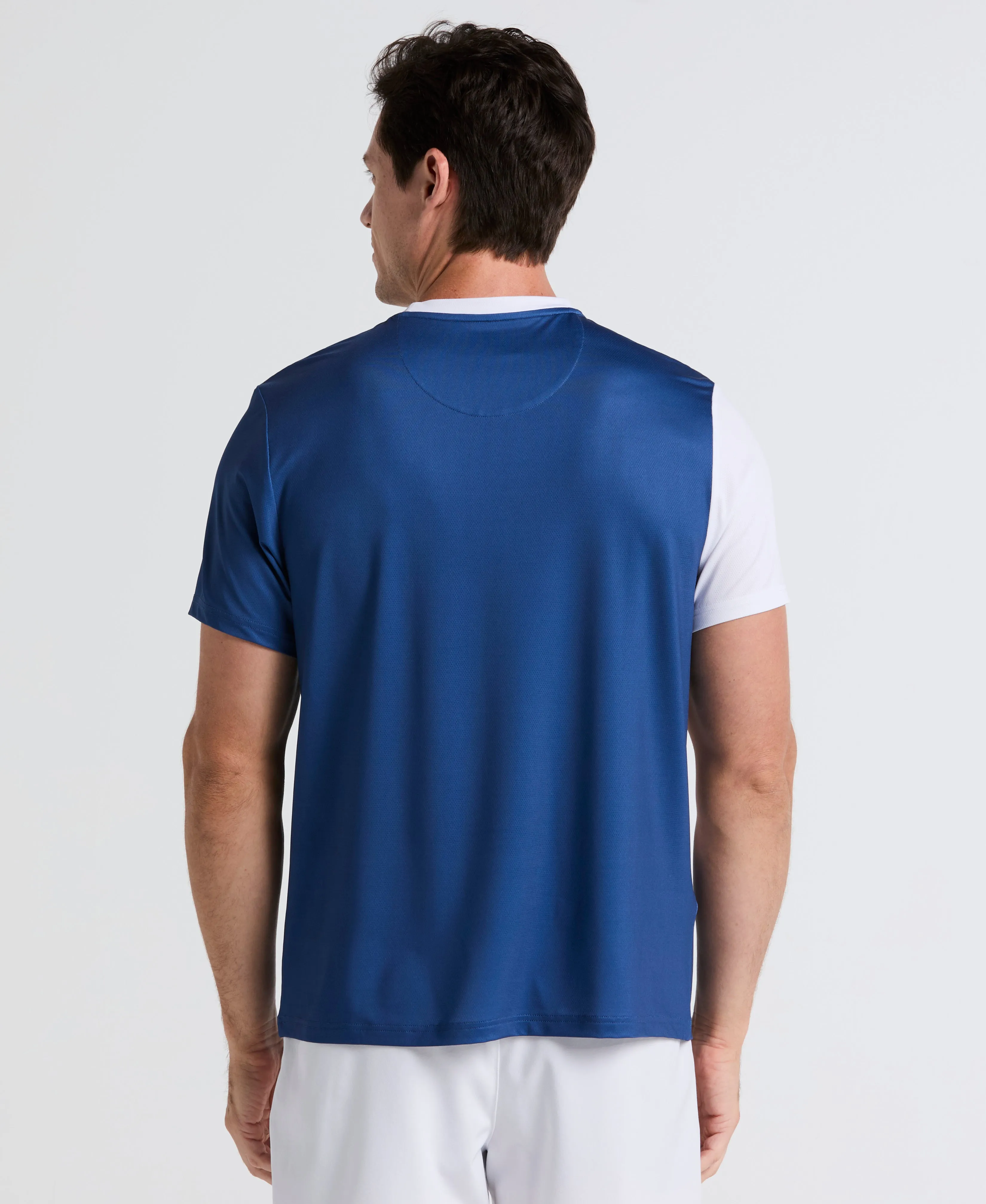 Performance Color Block Tennis Tee sold by Original Penguin product image thumbnail 2