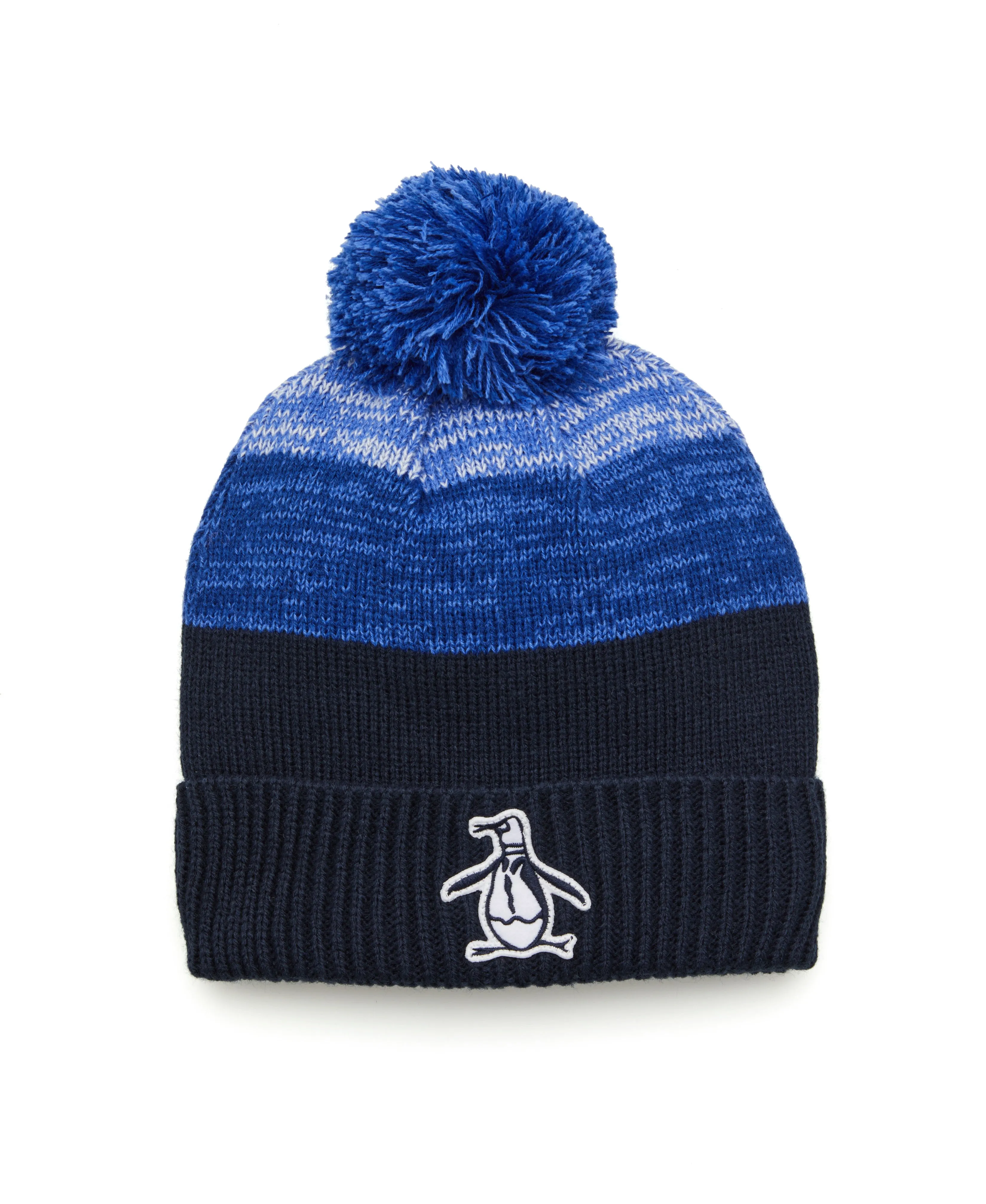 Rib Cuff Pom Golf Beanie sold by Original Penguin