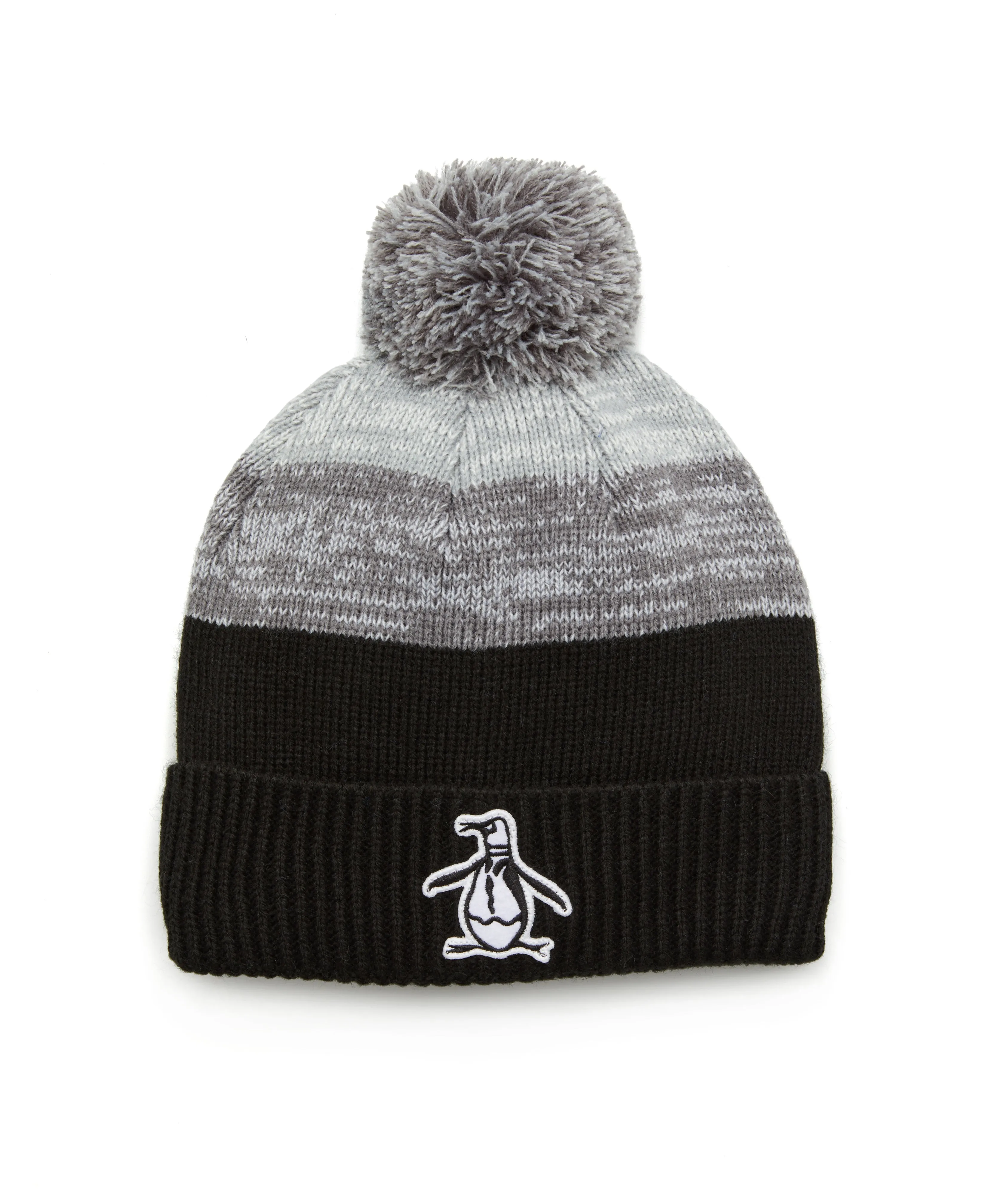 Rib Cuff Pom Golf Beanie sold by Original Penguin product image thumbnail 2