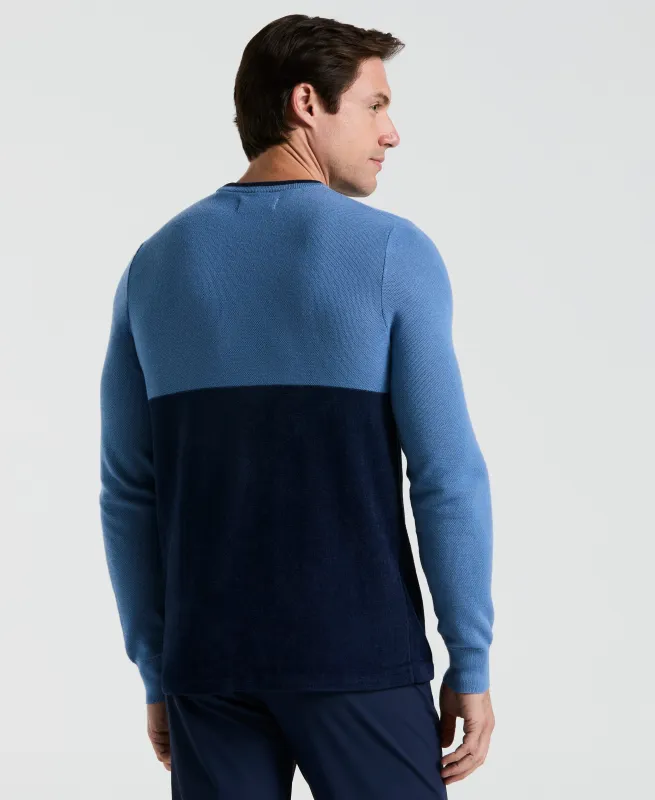 Mixed Media Golf Sweater sold by Original Penguin