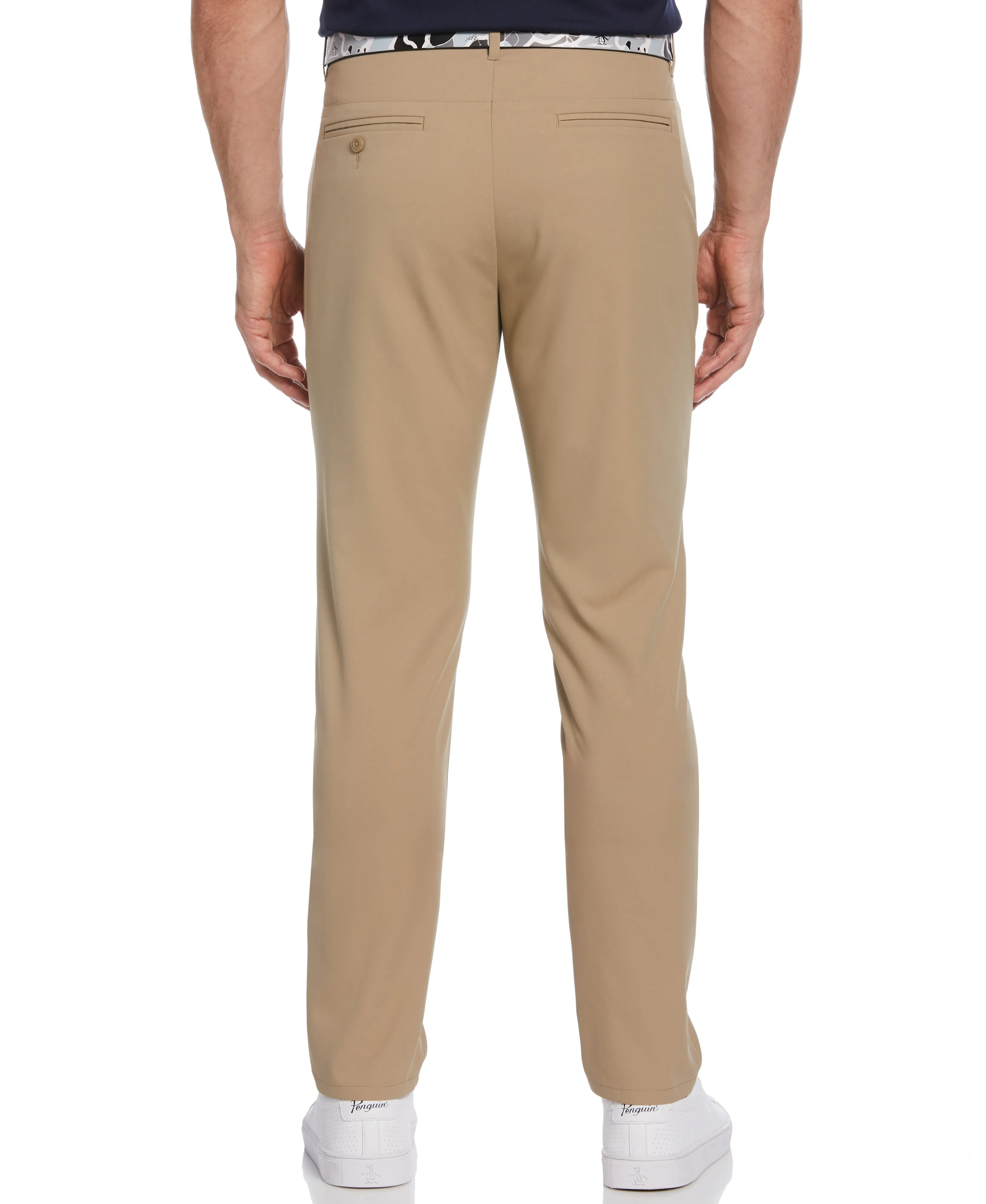 Flat Front Solid Golf Trousers sold by Original Penguin product image thumbnail 4