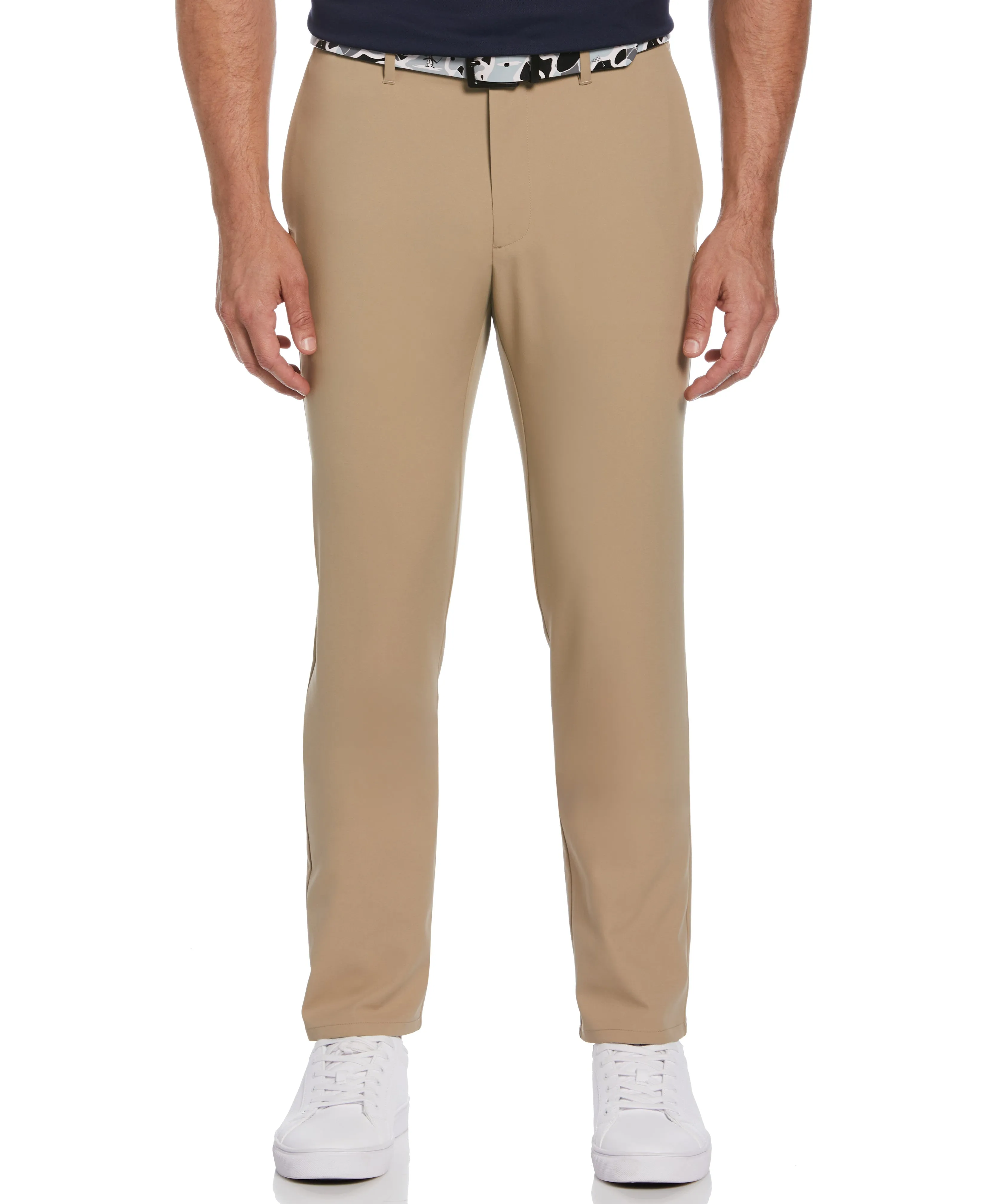 Flat Front Solid Golf Trousers sold by Original Penguin product image thumbnail 3