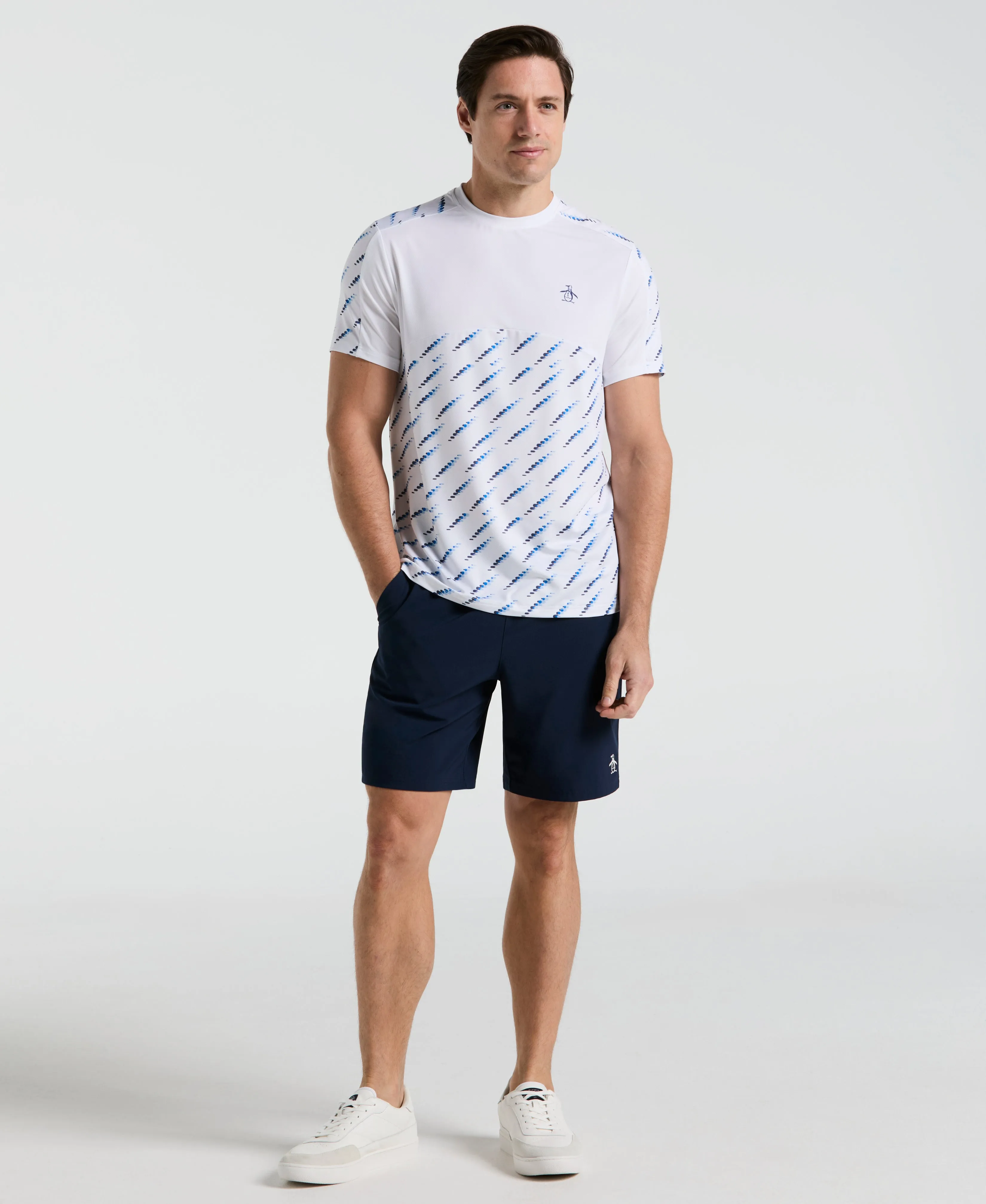 Performance Ball Block Tennis Tee sold by Original Penguin product image thumbnail 5