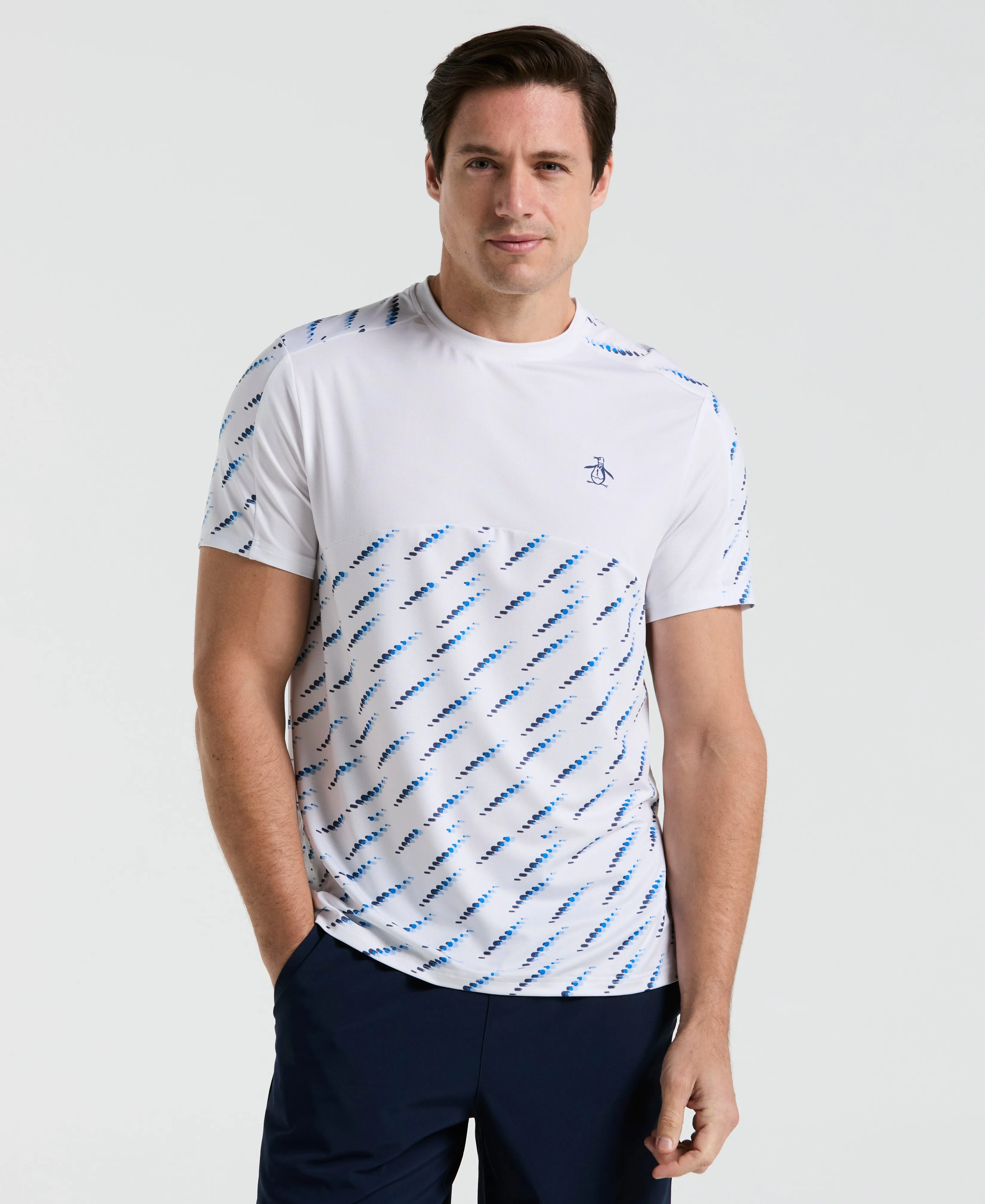 Performance Ball Block Tennis Tee sold by Original Penguin product image thumbnail 2
