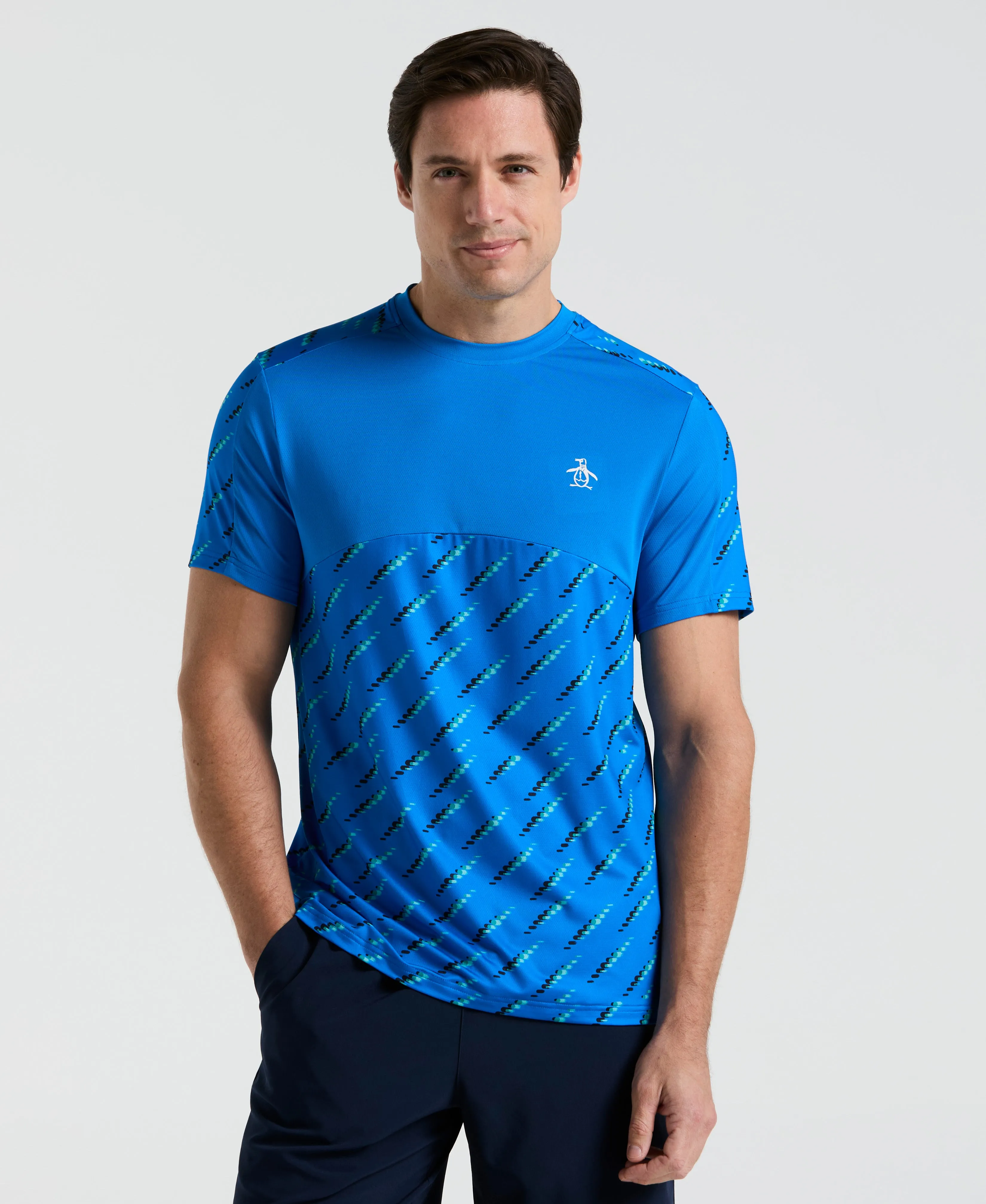 Performance Ball Block Tennis Tee sold by Original Penguin product image thumbnail 4