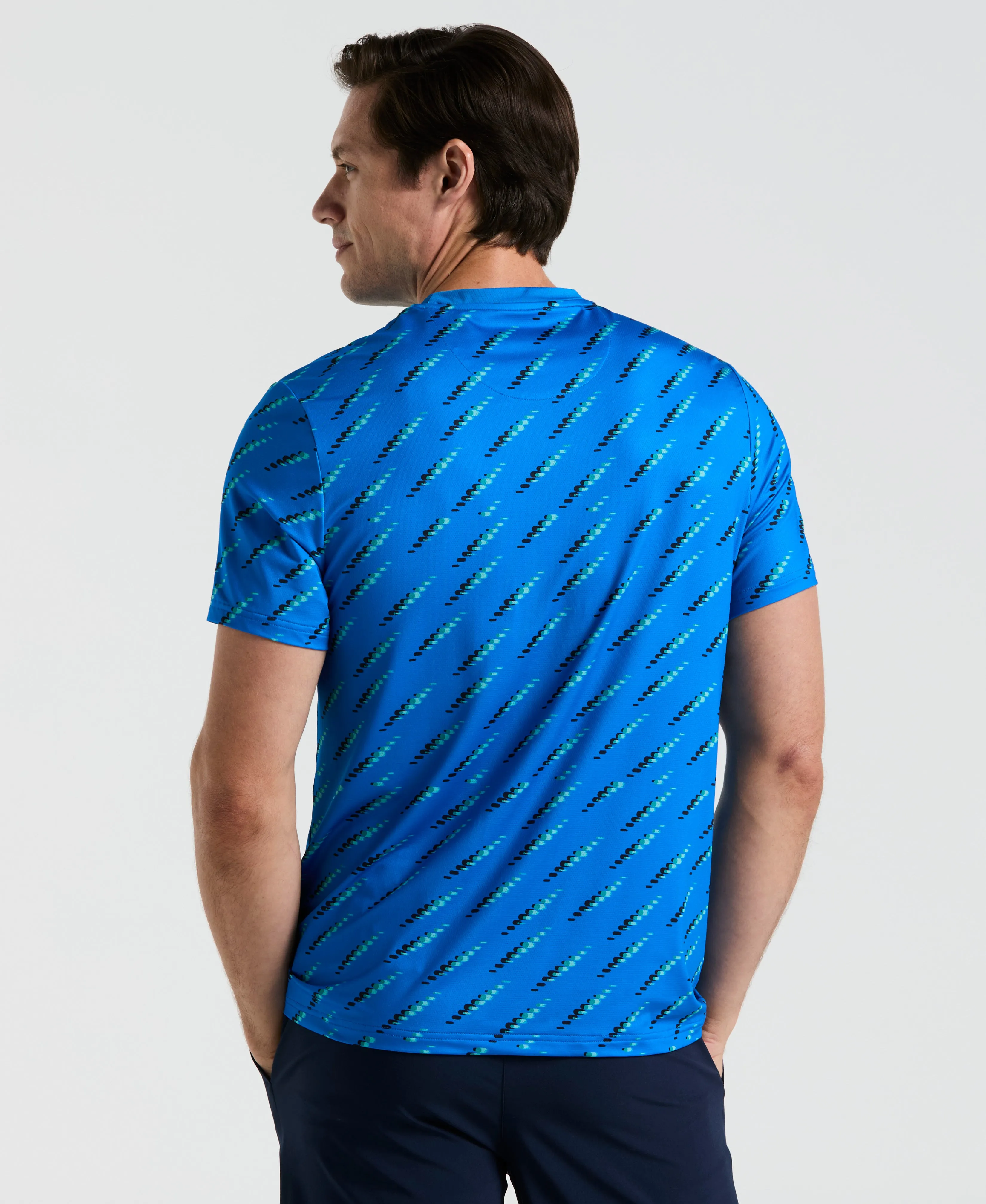 Performance Ball Block Tennis Tee sold by Original Penguin product image thumbnail 3