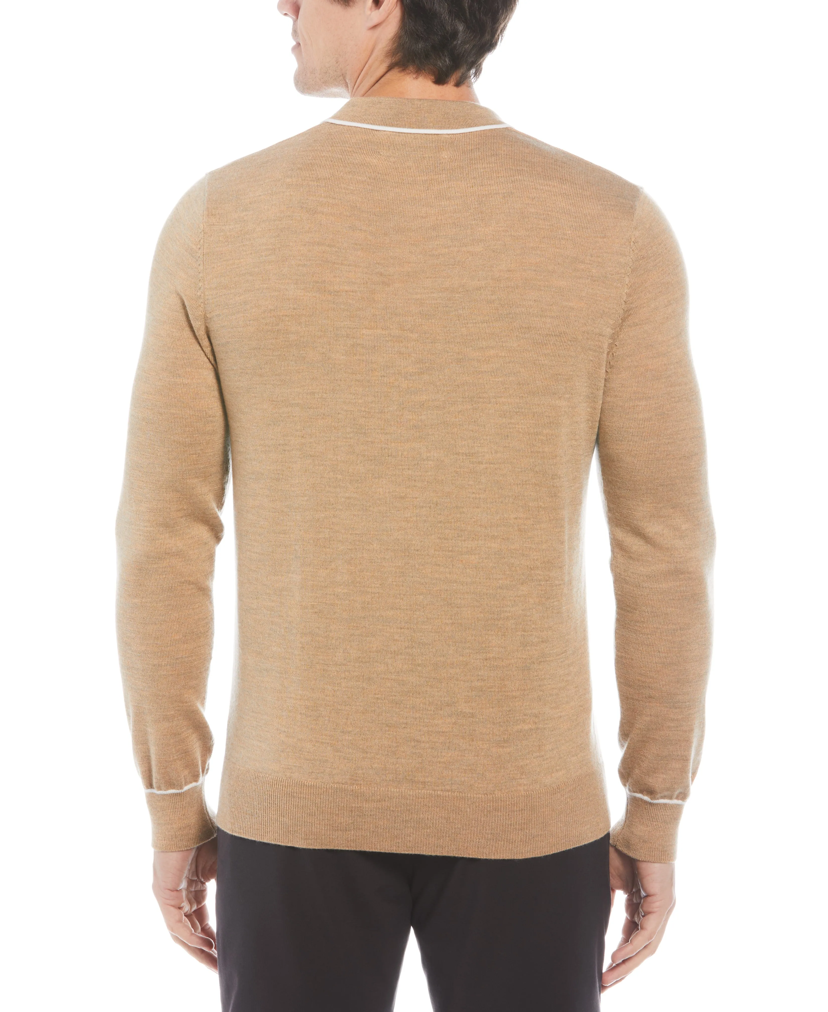 The Earl™ Merino Wool Golf Sweater sold by Original Penguin product image thumbnail 5