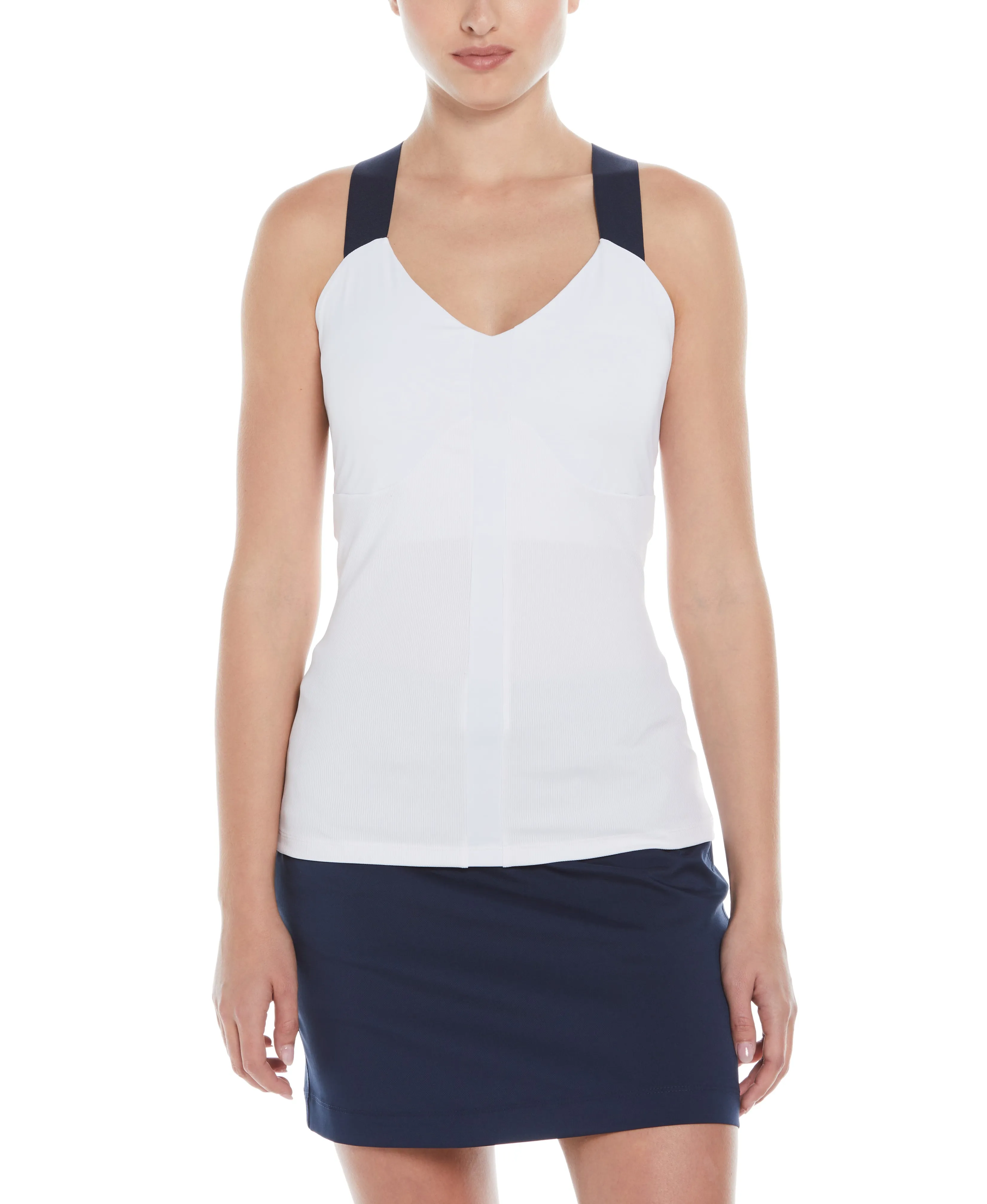 Ribbed Criss Cross Tennis Tank Top sold by Original Penguin product image thumbnail 4
