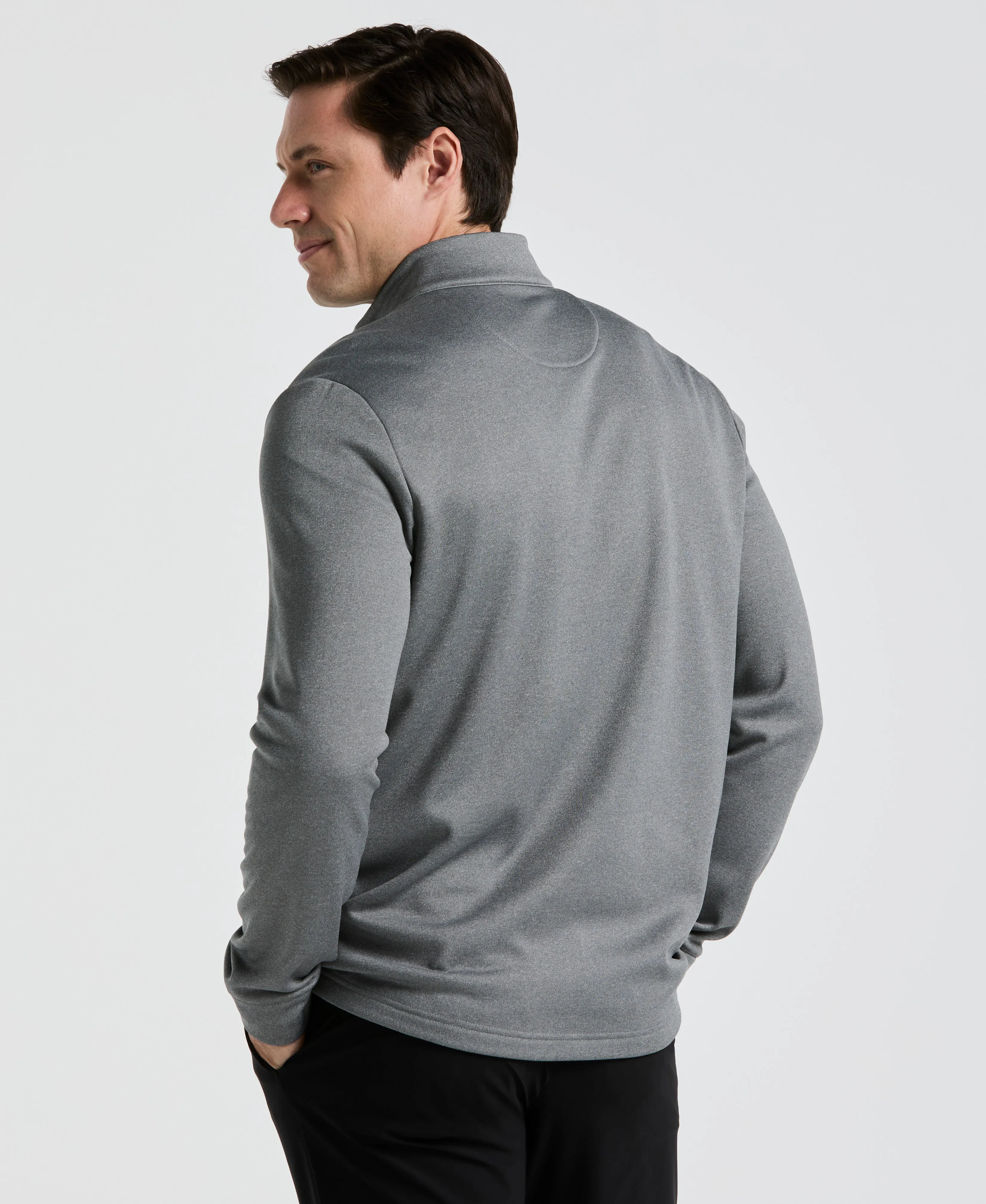 Quarter Zip Fleece Golf Pull-Over sold by Original Penguin product image thumbnail 5