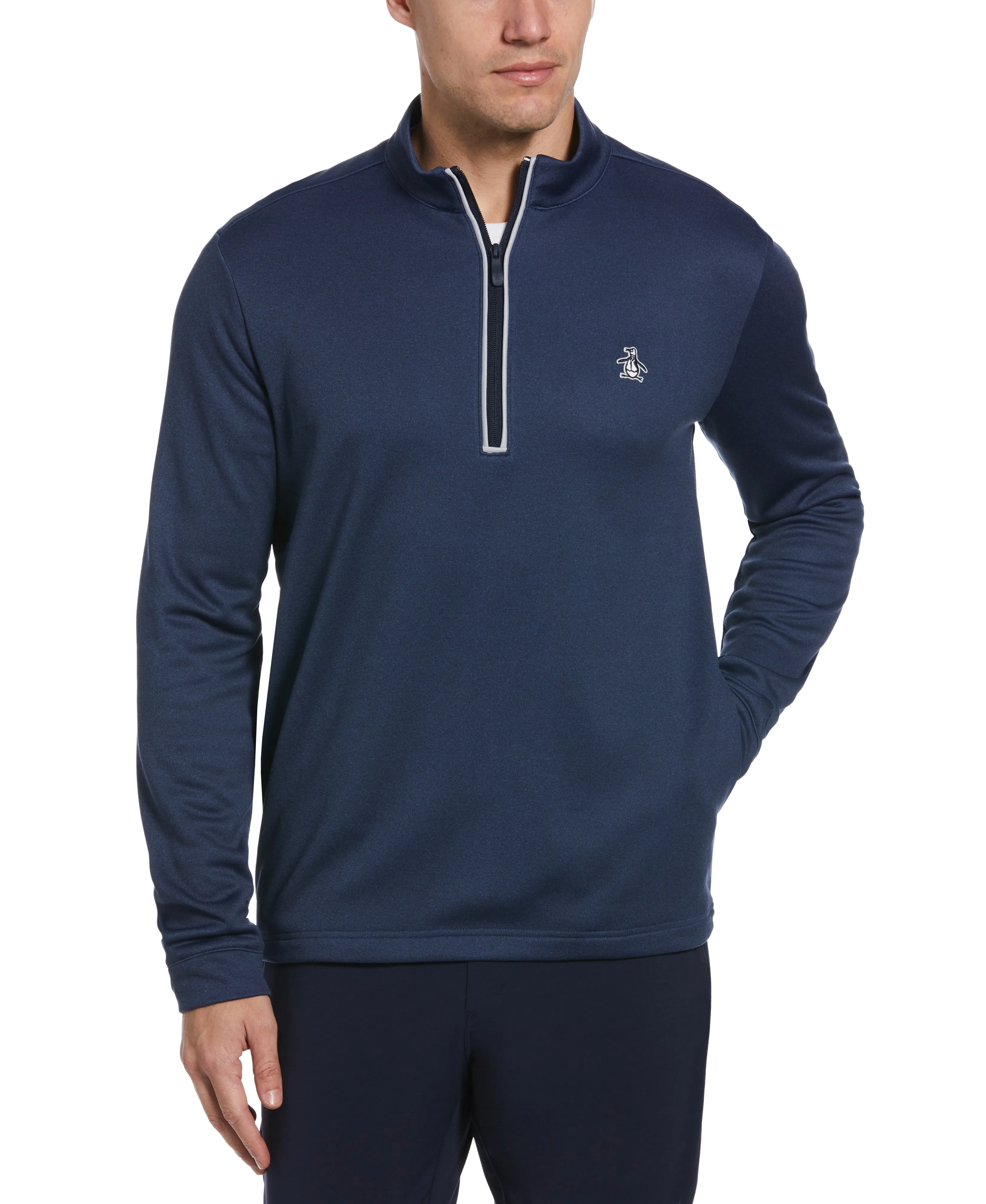 Quarter Zip Fleece Golf Pull-Over sold by Original Penguin product image thumbnail 3