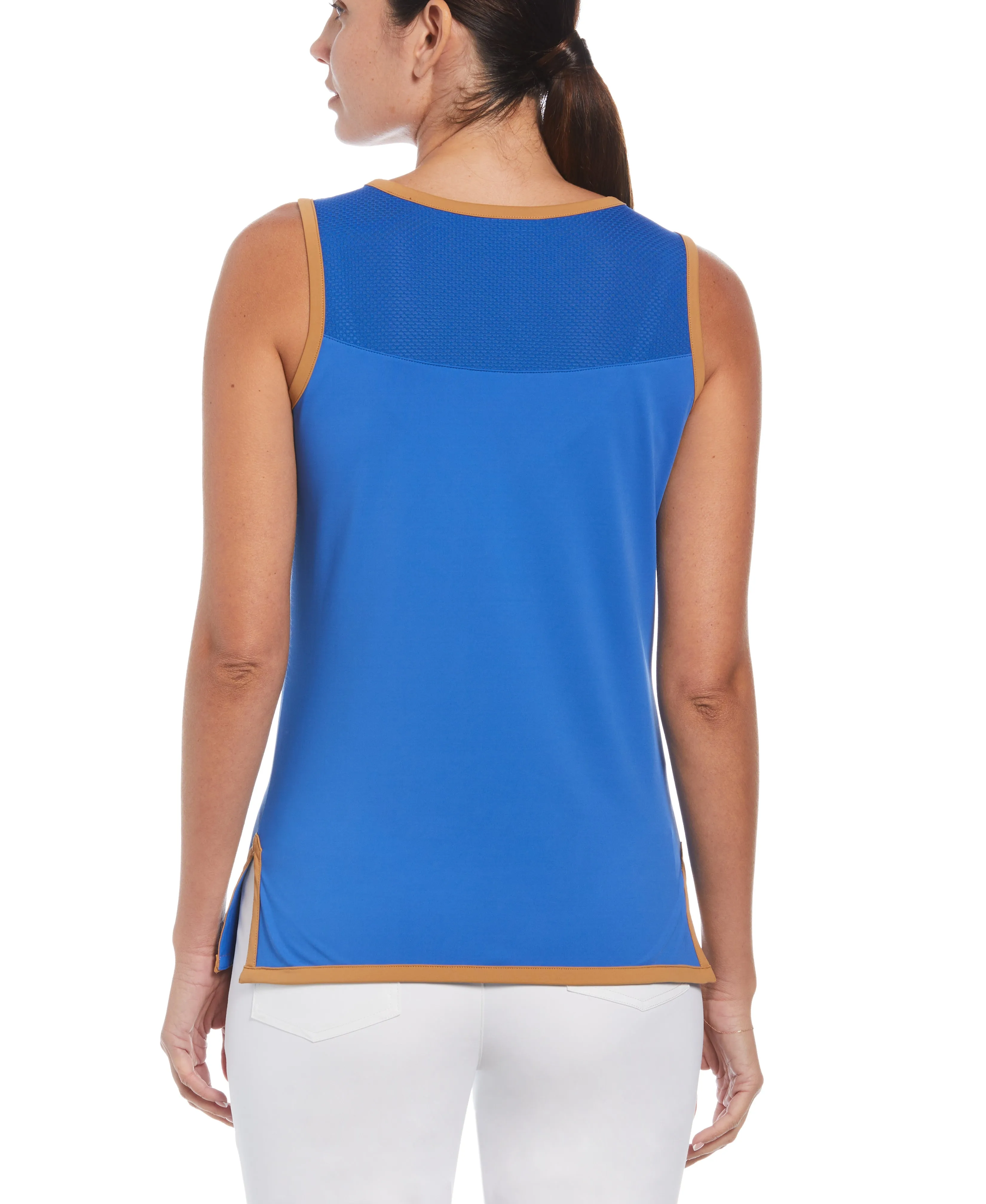 Women's Contrast Bow Golf Tank sold by Original Penguin product image thumbnail 4