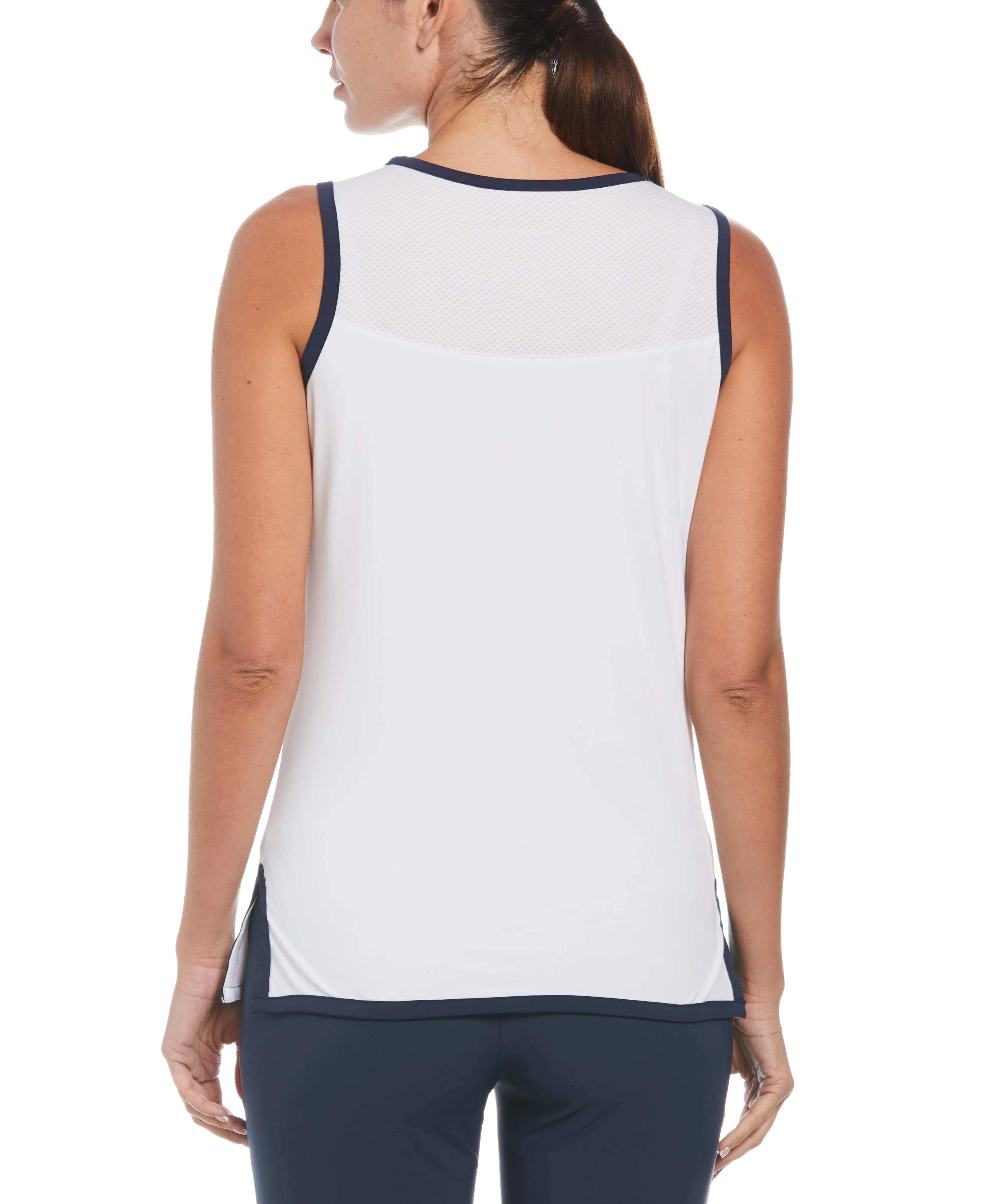 Women's Contrast Bow Golf Tank sold by Original Penguin product image thumbnail 3