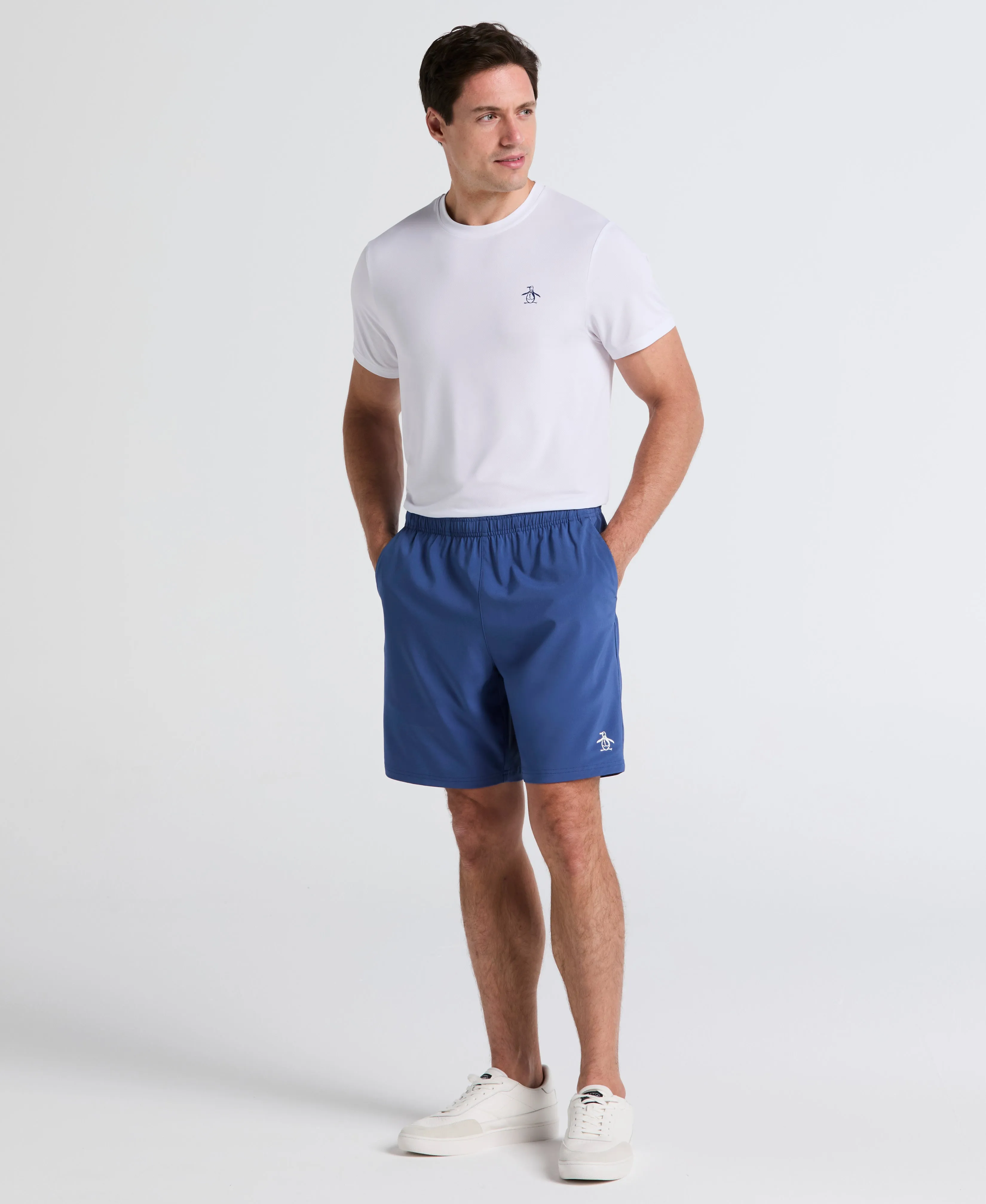 8" Performance Solid Tennis Short sold by Original Penguin product image thumbnail 5