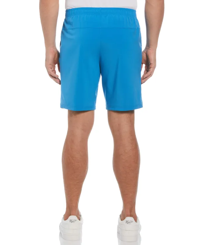 8" Performance Solid Tennis Short sold by Original Penguin