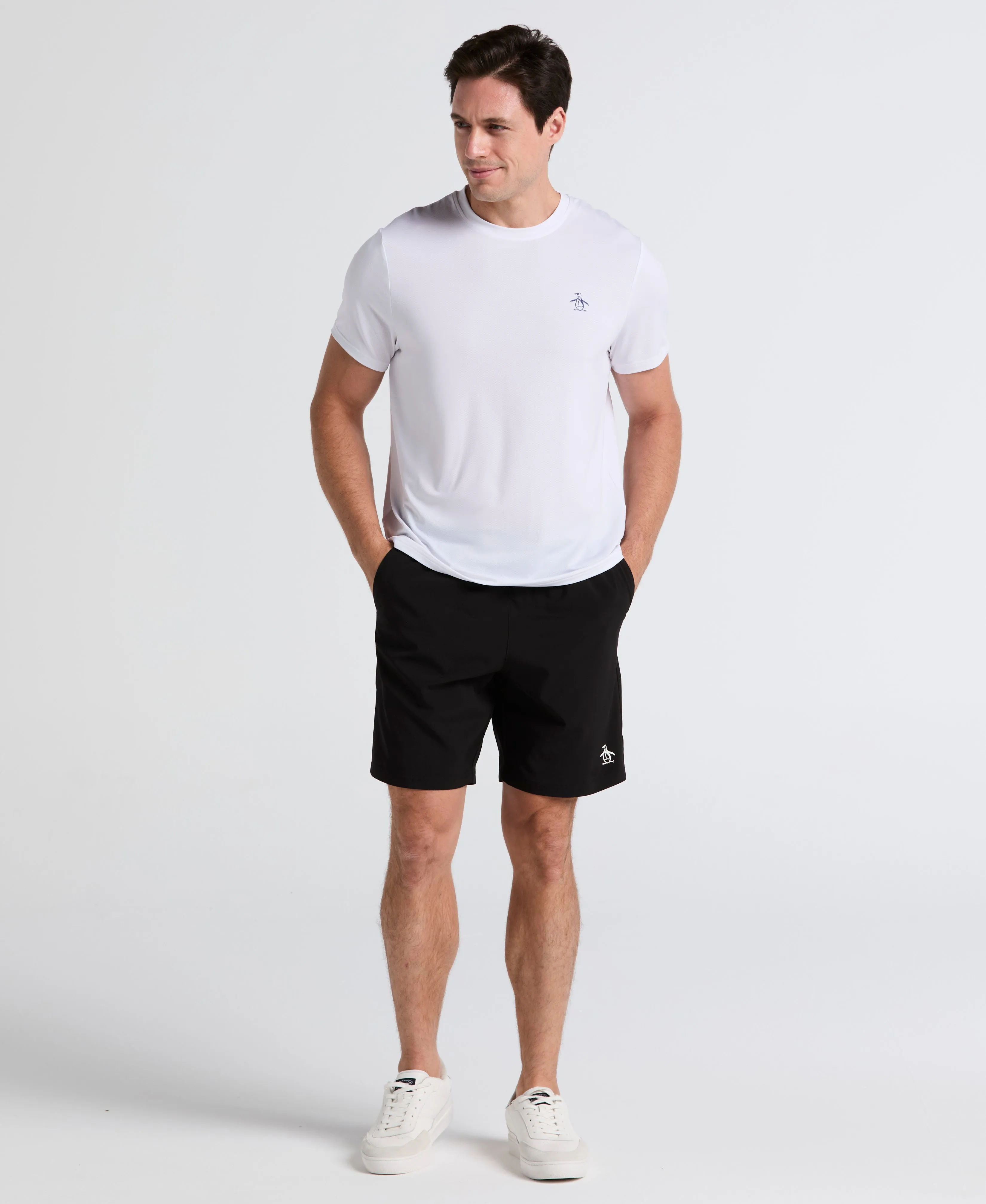 8" Performance Solid Tennis Short sold by Original Penguin product image thumbnail 2