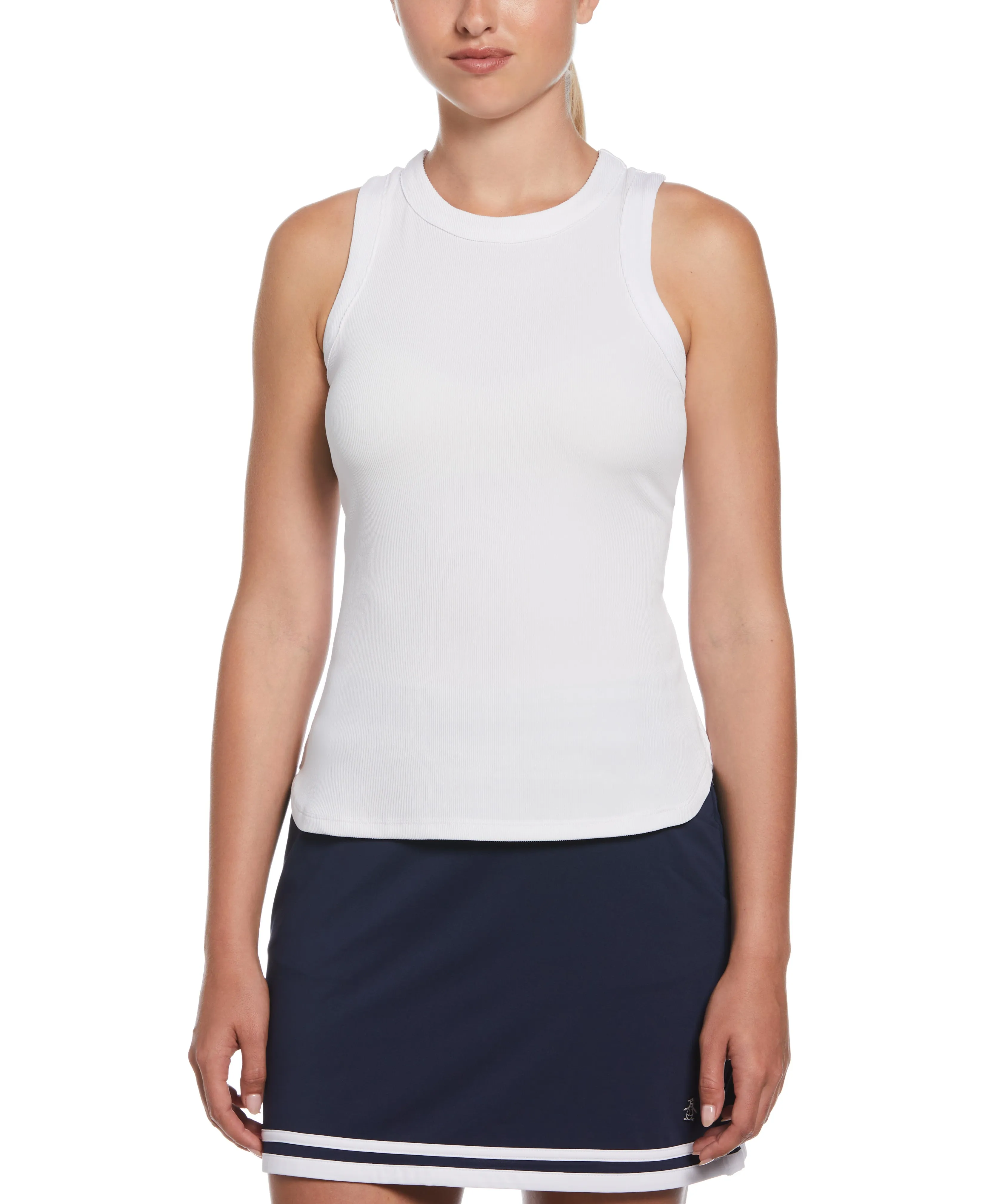 Women's Ribbed Tennis Tank Top sold by Original Penguin product image thumbnail 2