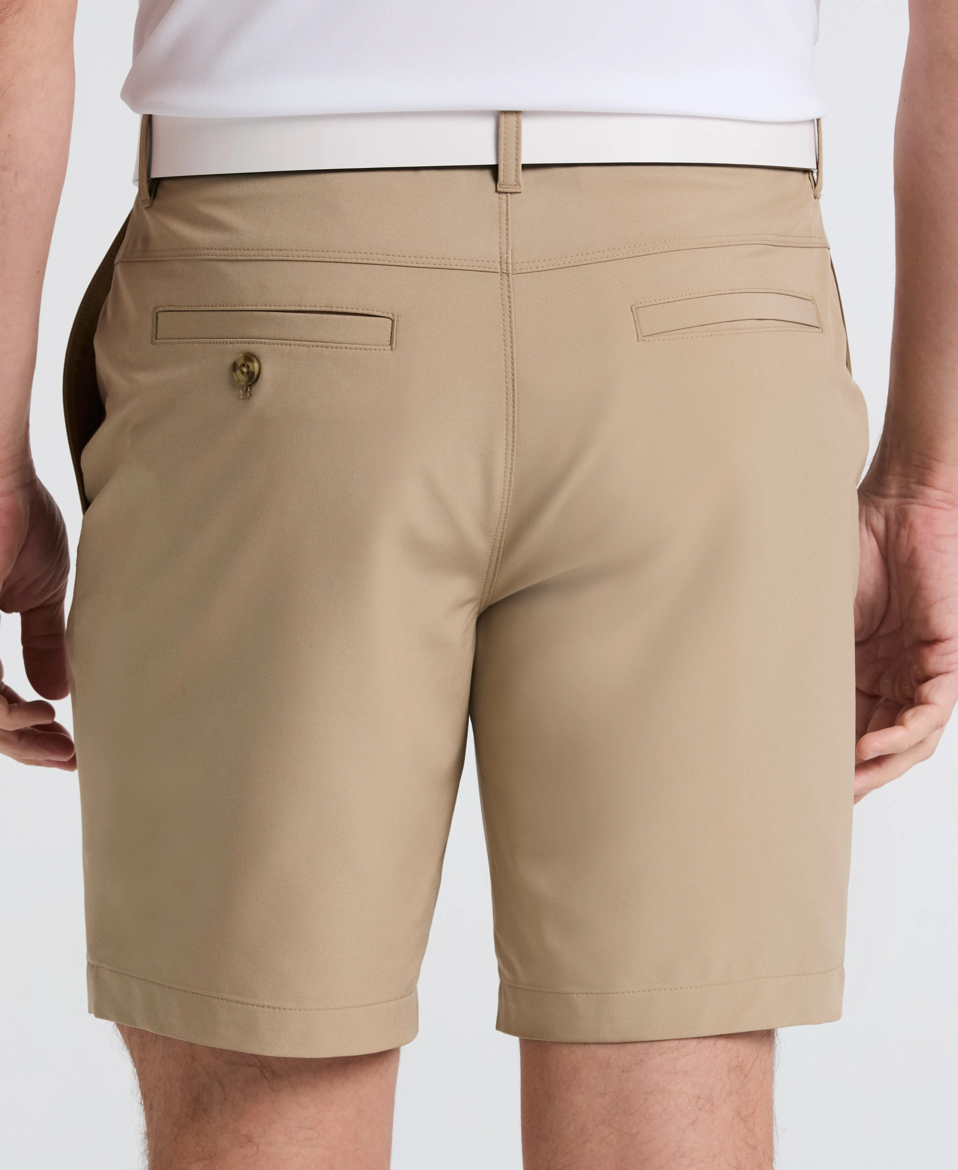 8" Technical Flat Front Golf Short sold by Original Penguin product image thumbnail 4