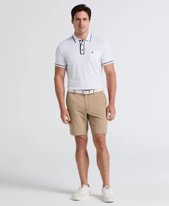 8" Technical Flat Front Golf Short sold by Original Penguin