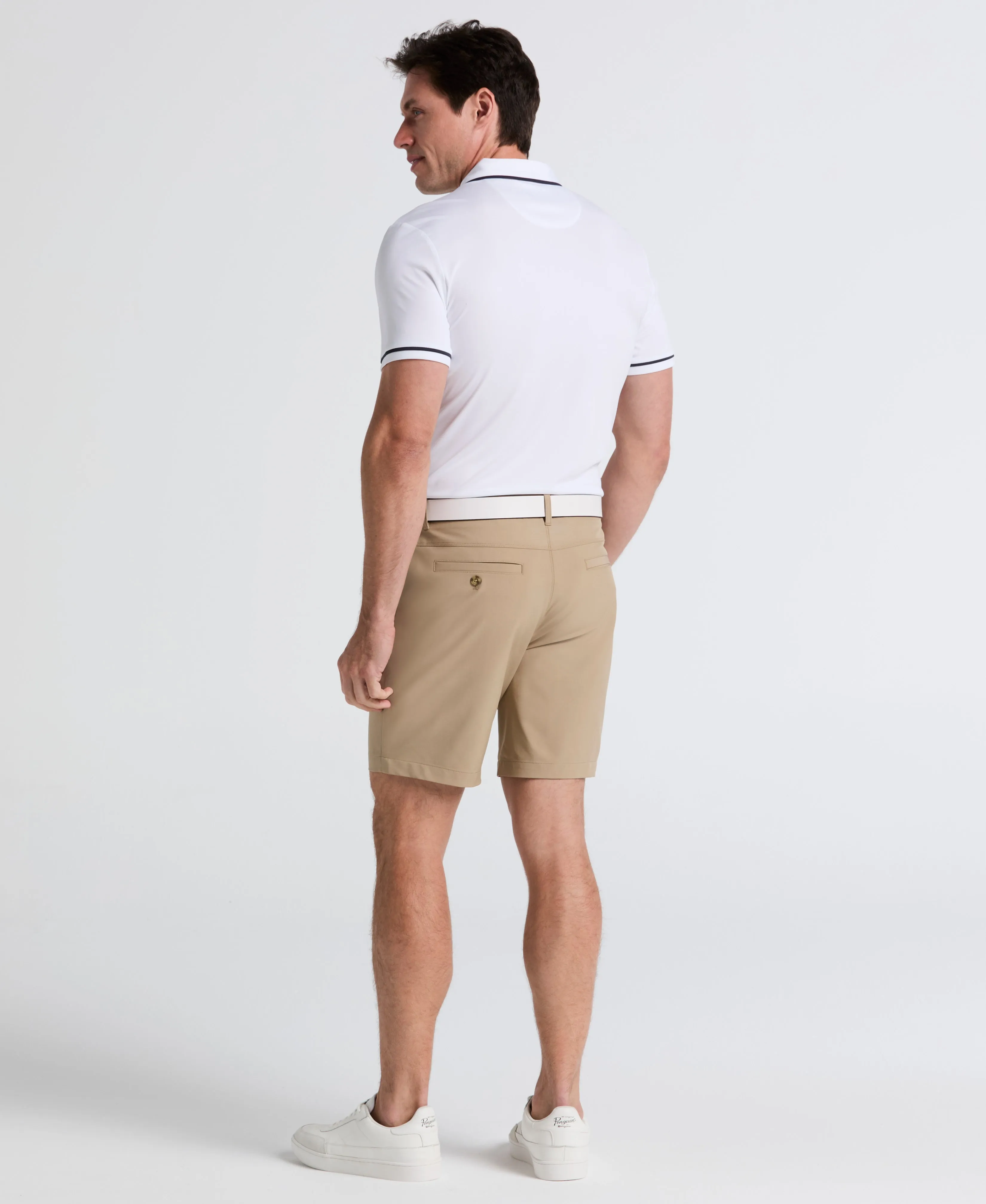 8" Technical Flat Front Golf Short sold by Original Penguin product image thumbnail 3