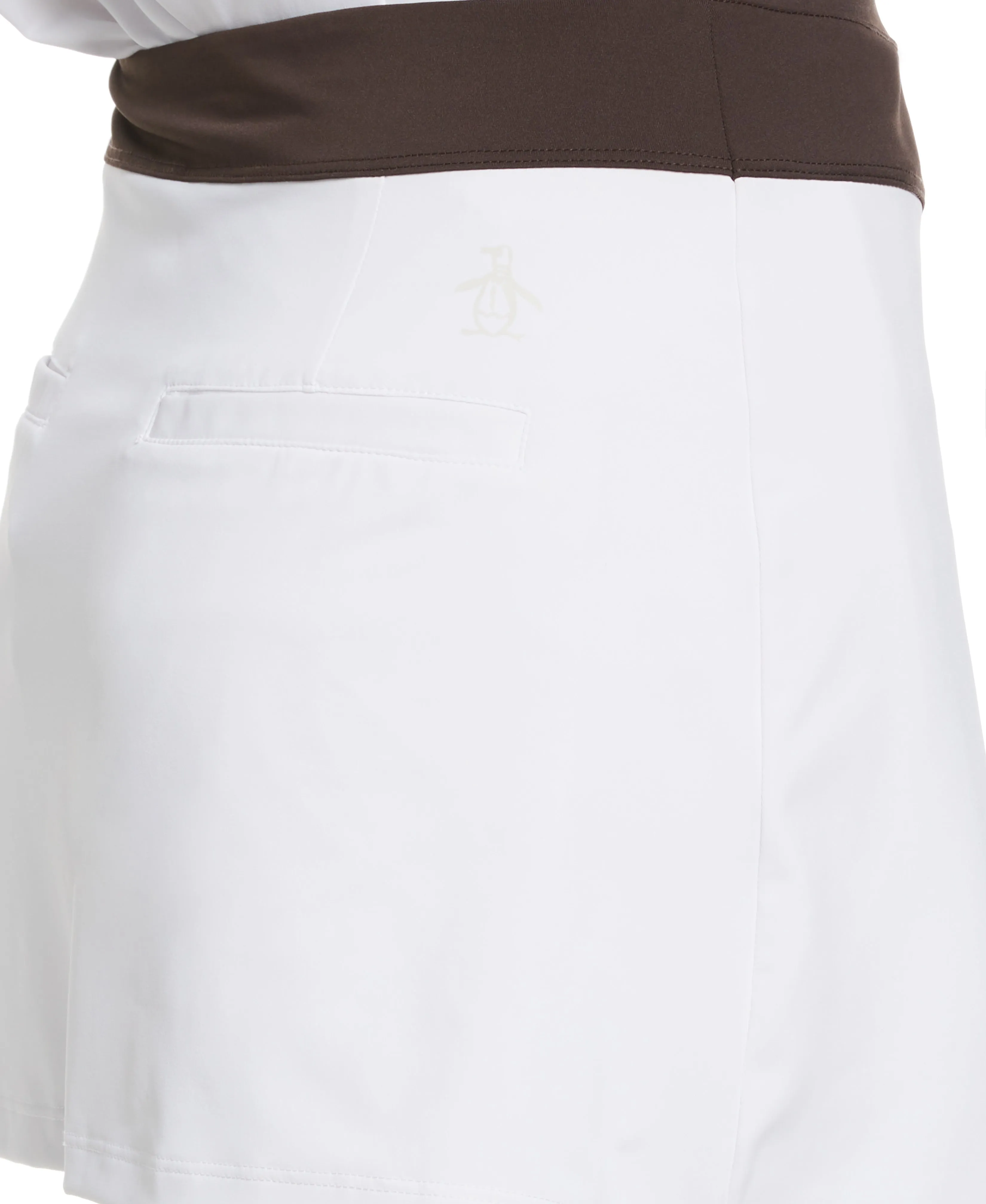 Women's 13" Asymmetrical Pleated Tennis Skort sold by Original Penguin product image thumbnail 2