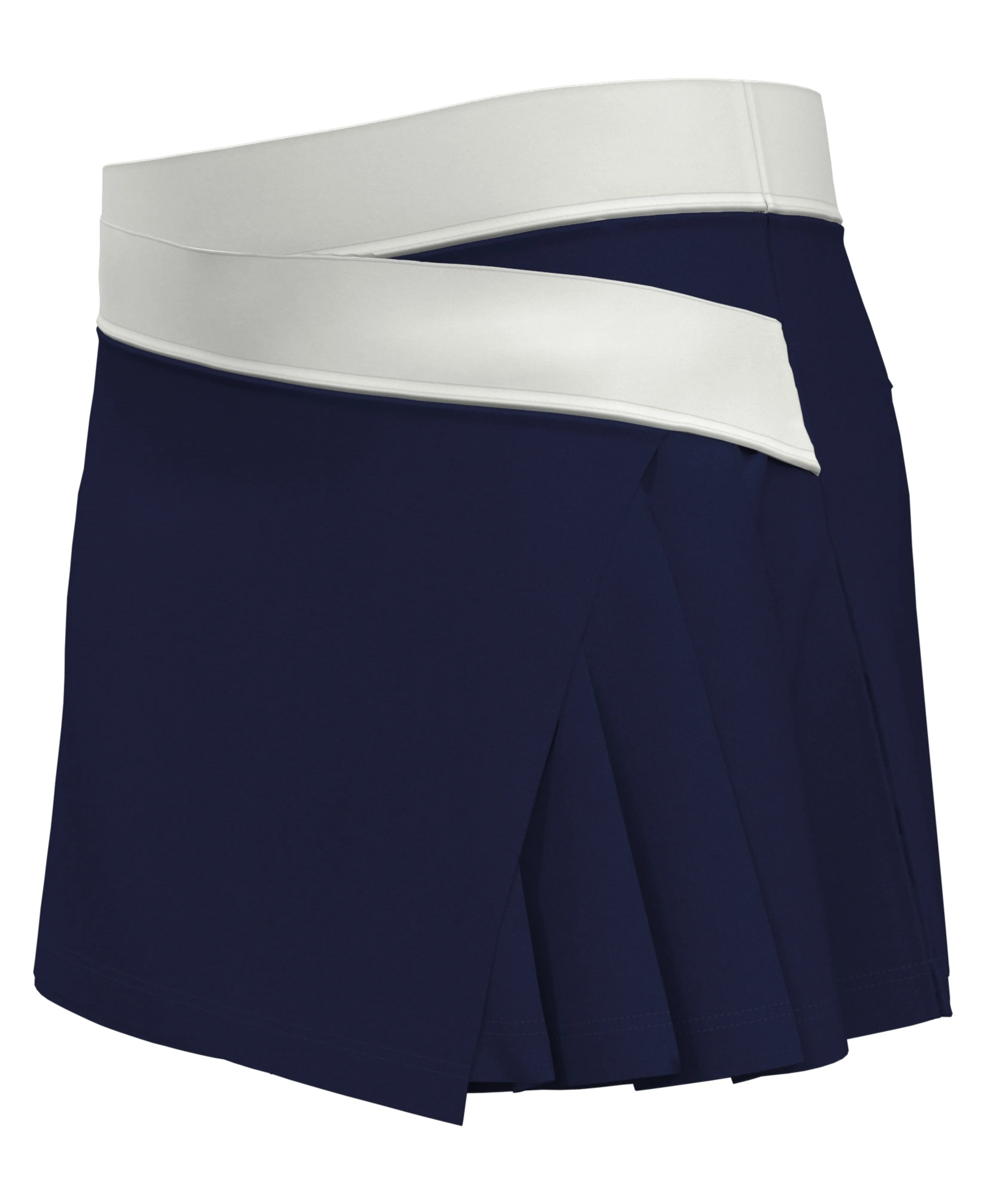 Women's 13" Asymmetrical Pleated Tennis Skort sold by Original Penguin