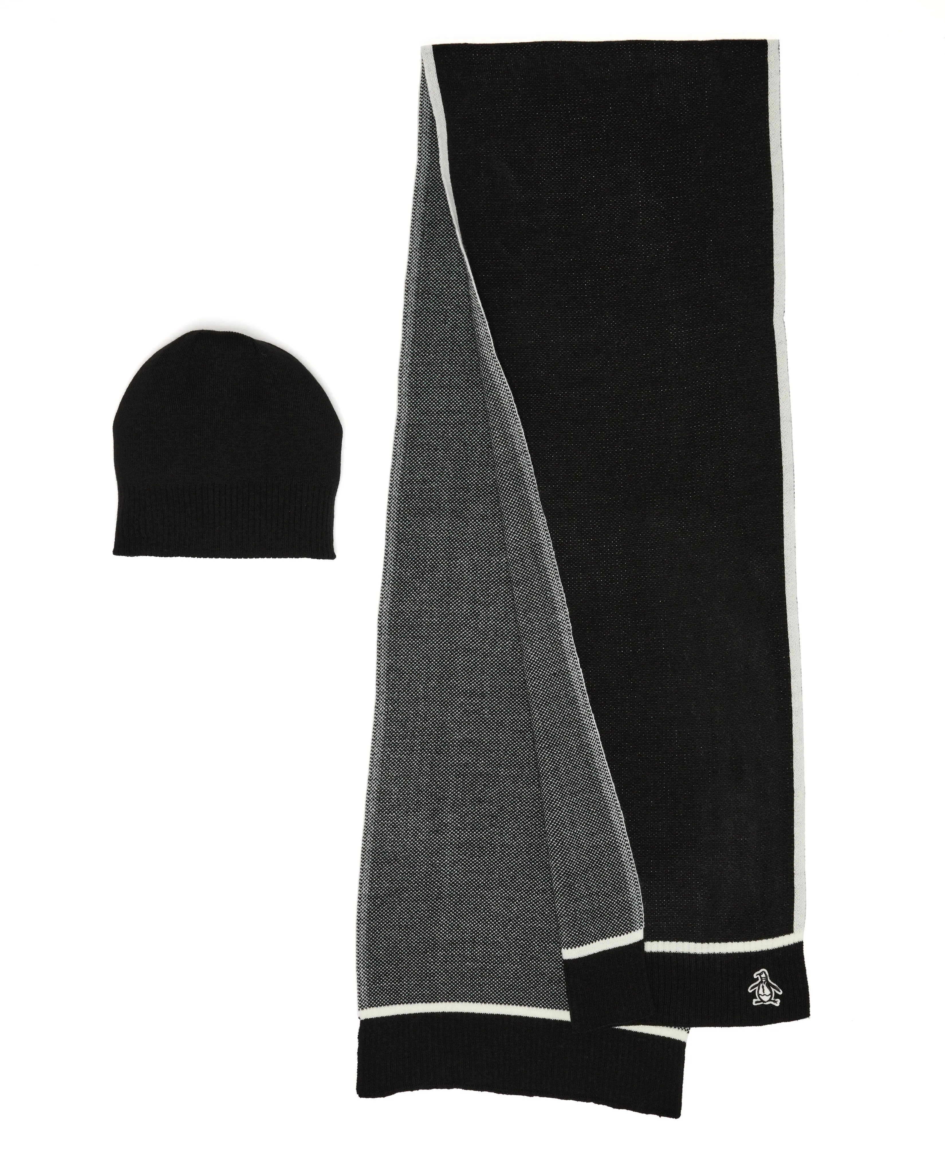 Earl's Golf Beanie And Scarf Set sold by Original Penguin