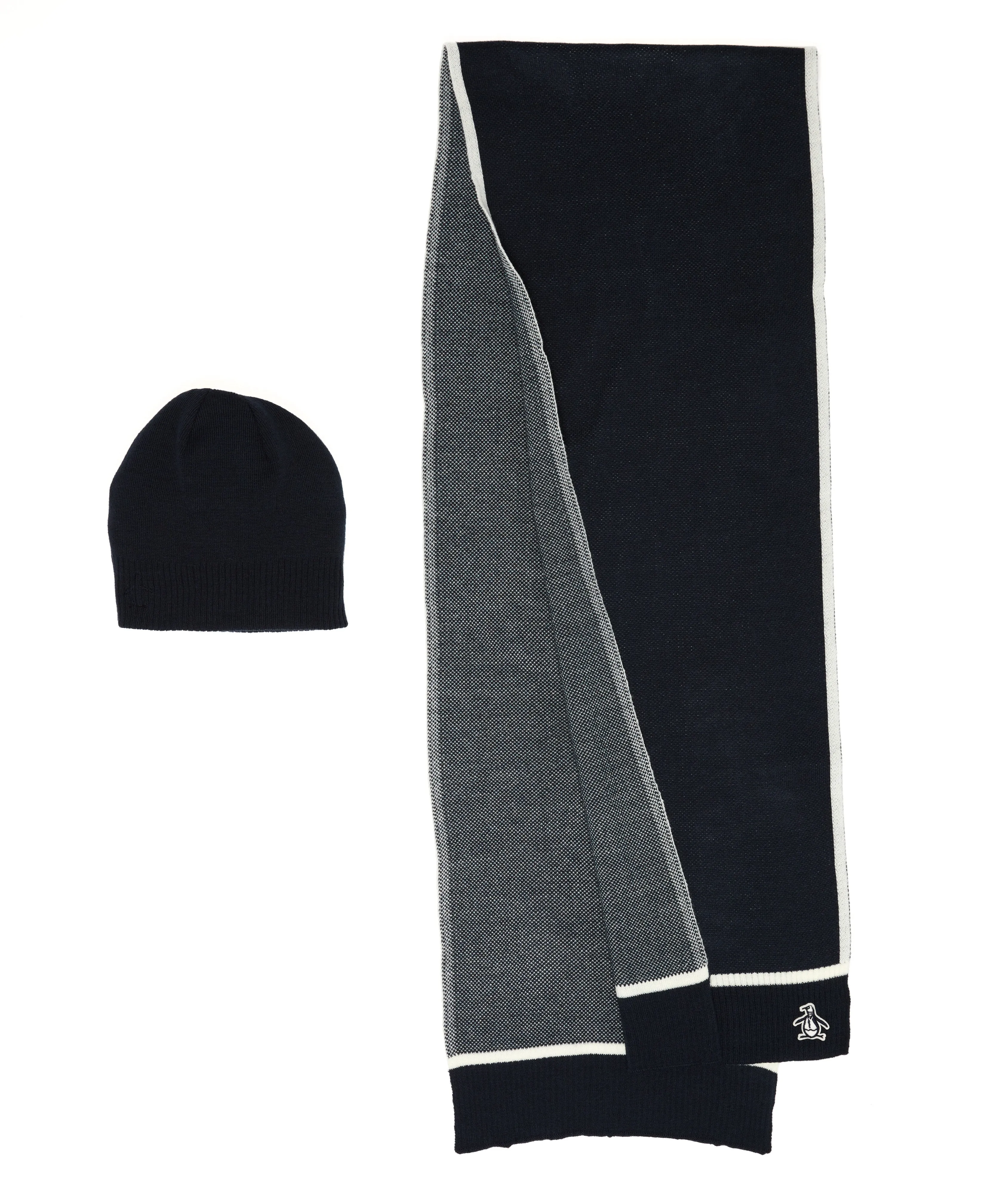 Earl's Golf Beanie And Scarf Set sold by Original Penguin product image thumbnail 3