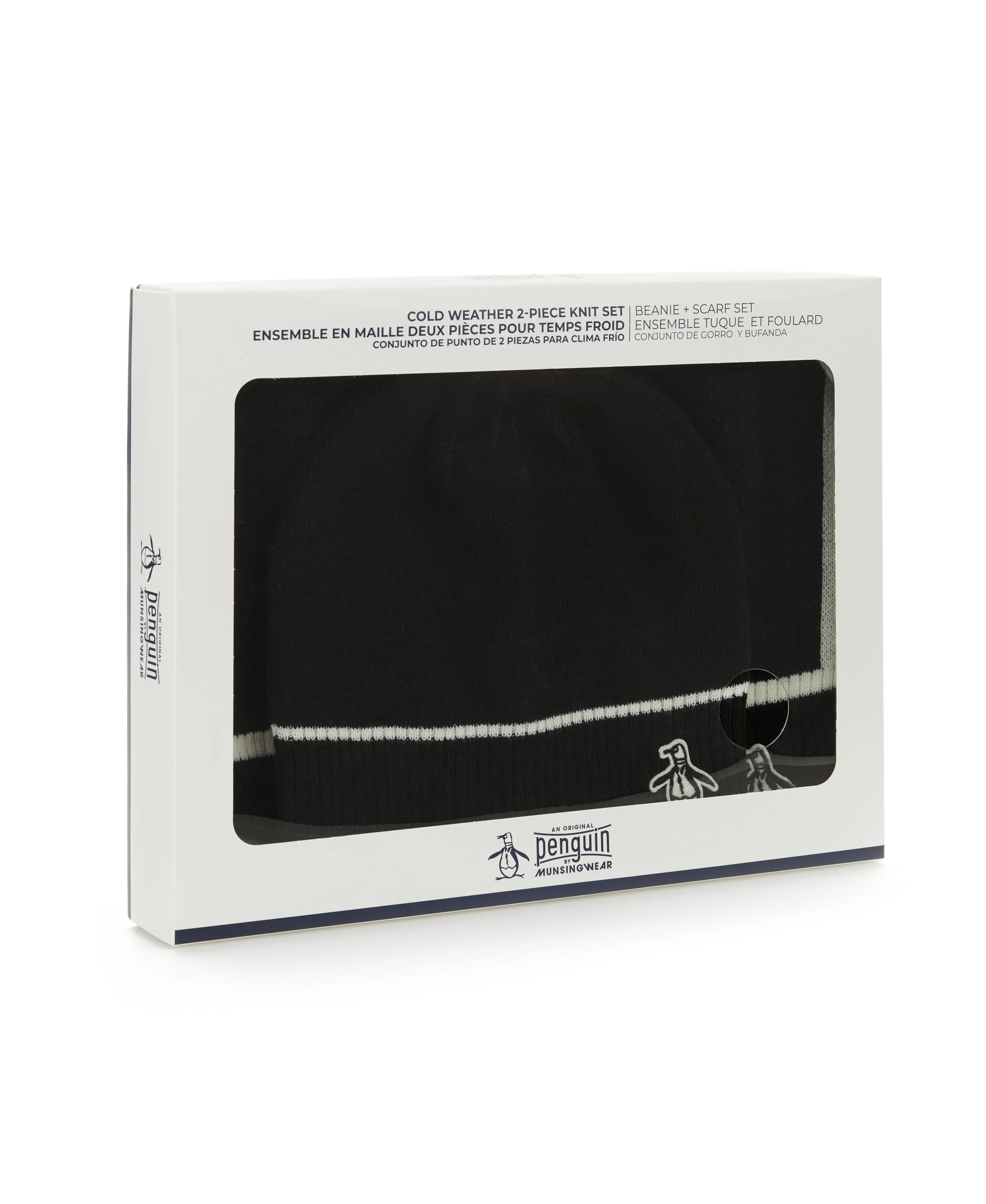 Earl's Golf Beanie And Scarf Set sold by Original Penguin product image thumbnail 2