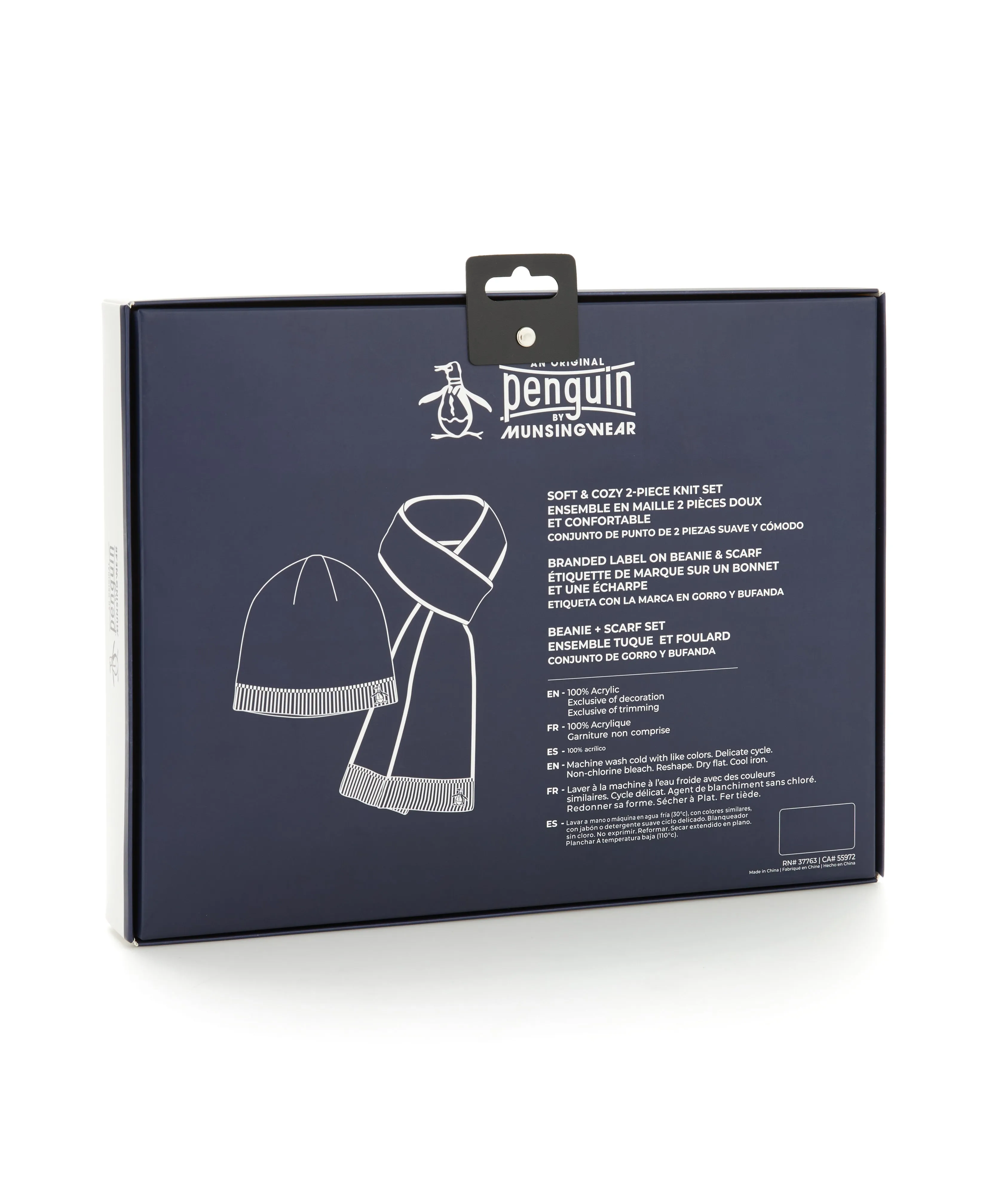 Earl's Golf Beanie And Scarf Set sold by Original Penguin product image thumbnail 5