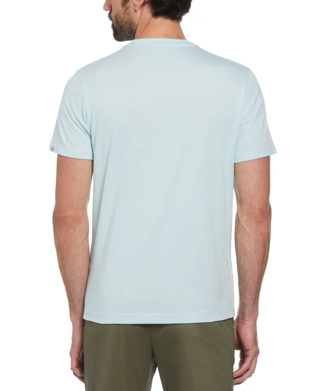 Hi-Def Camo Logo Tee sold by Original Penguin