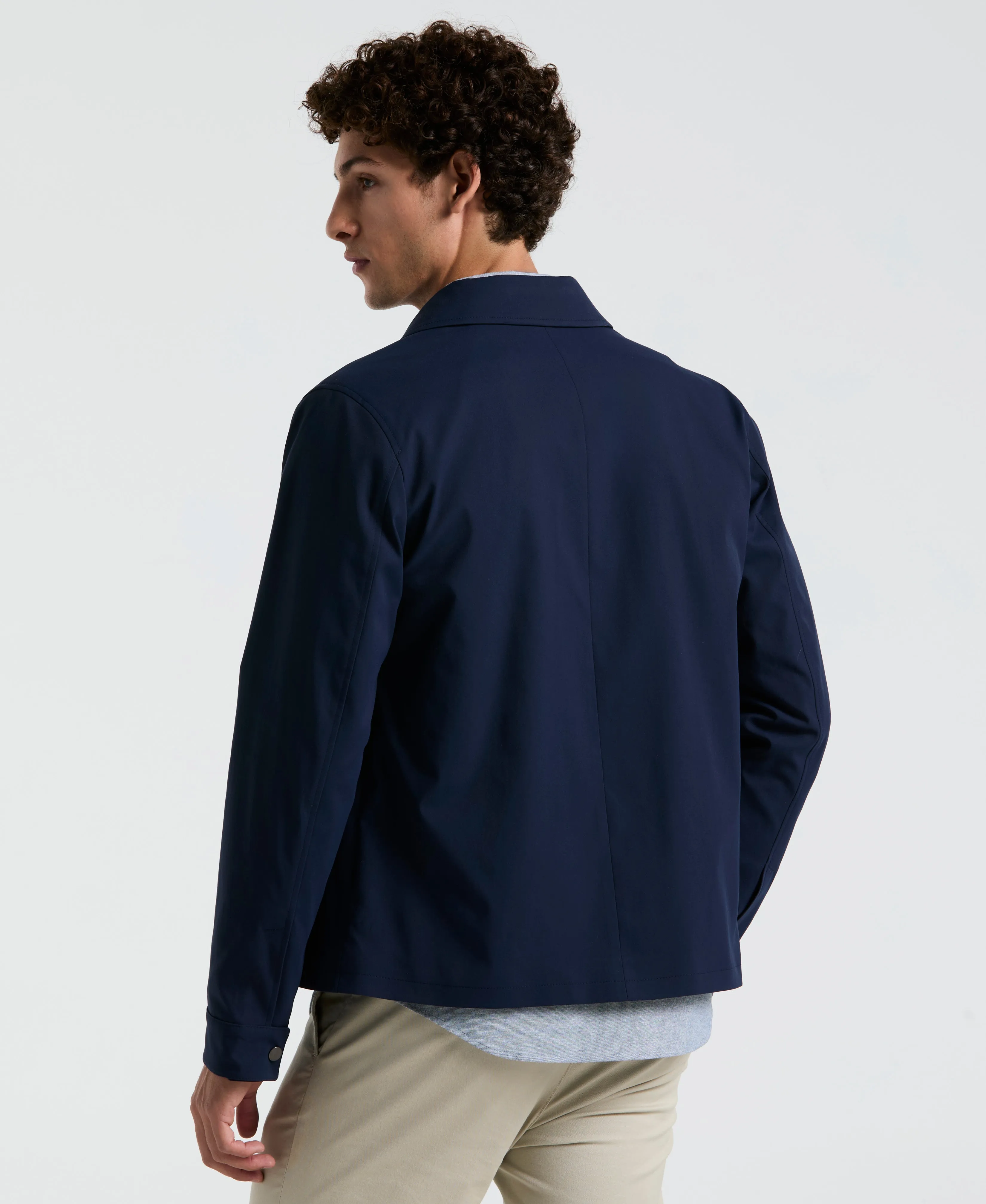 Navy Outerwear Jacket sold by Original Penguin product image thumbnail 4