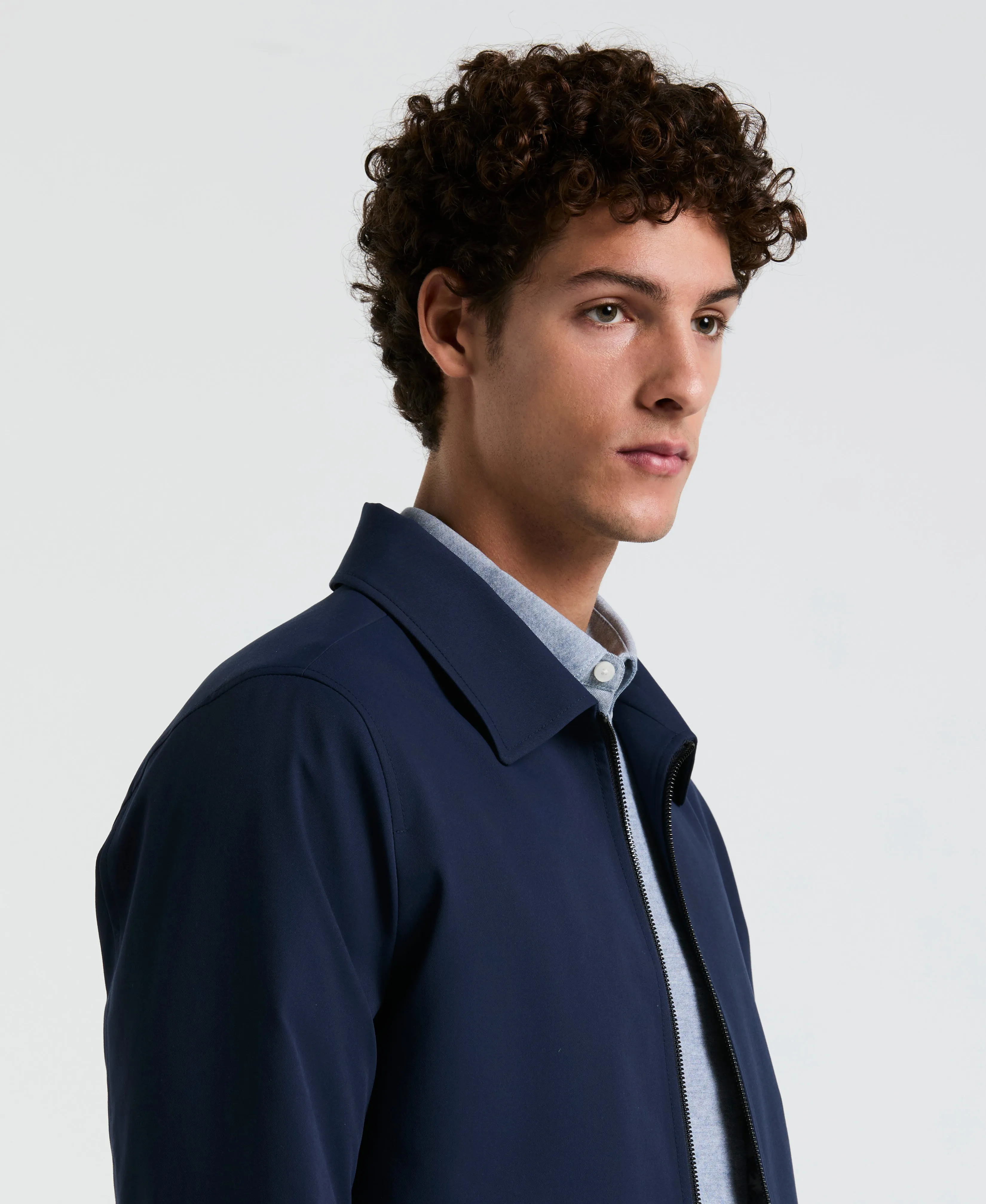 Navy Outerwear Jacket sold by Original Penguin product image thumbnail 3