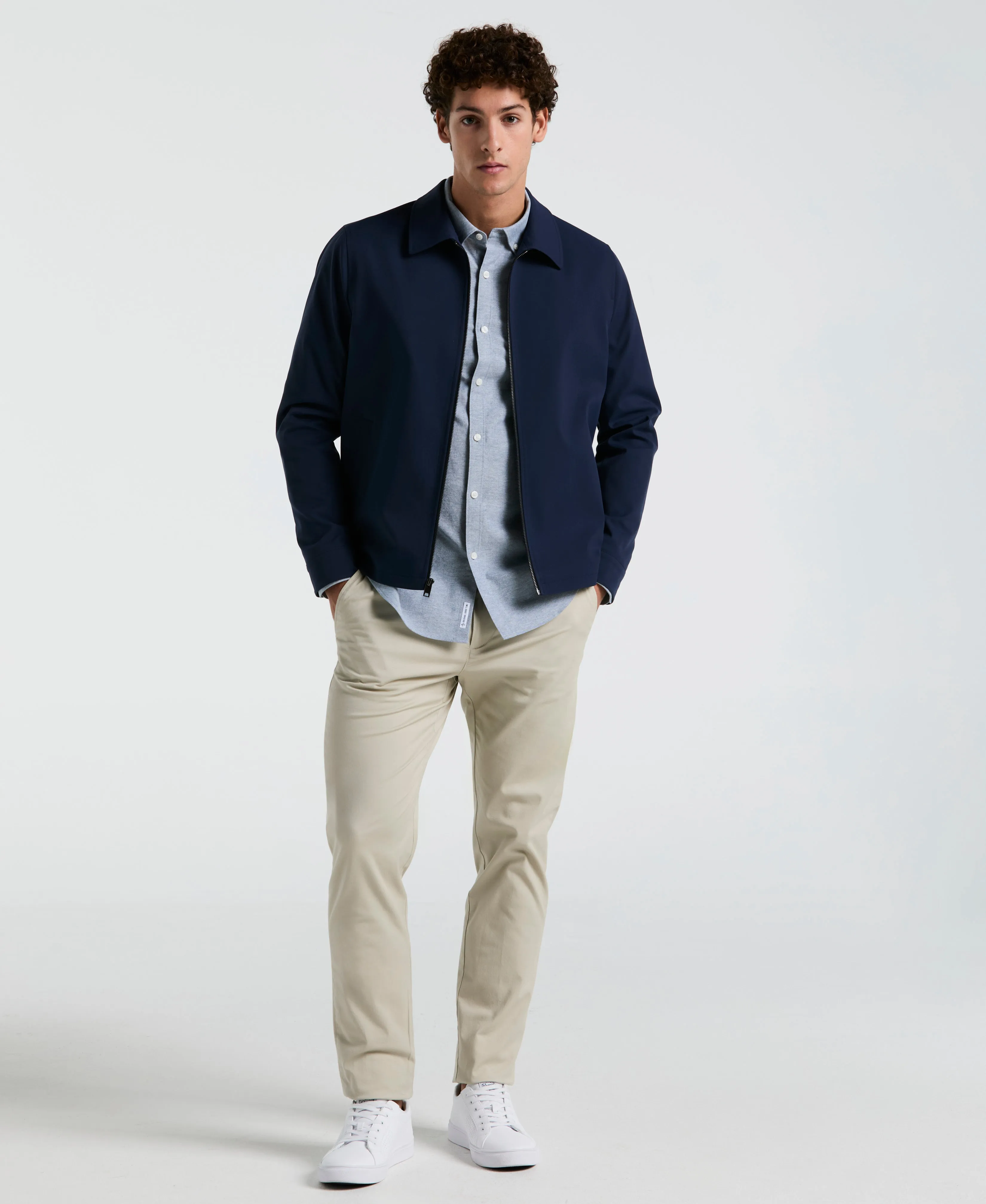 Navy Outerwear Jacket sold by Original Penguin product image thumbnail 2