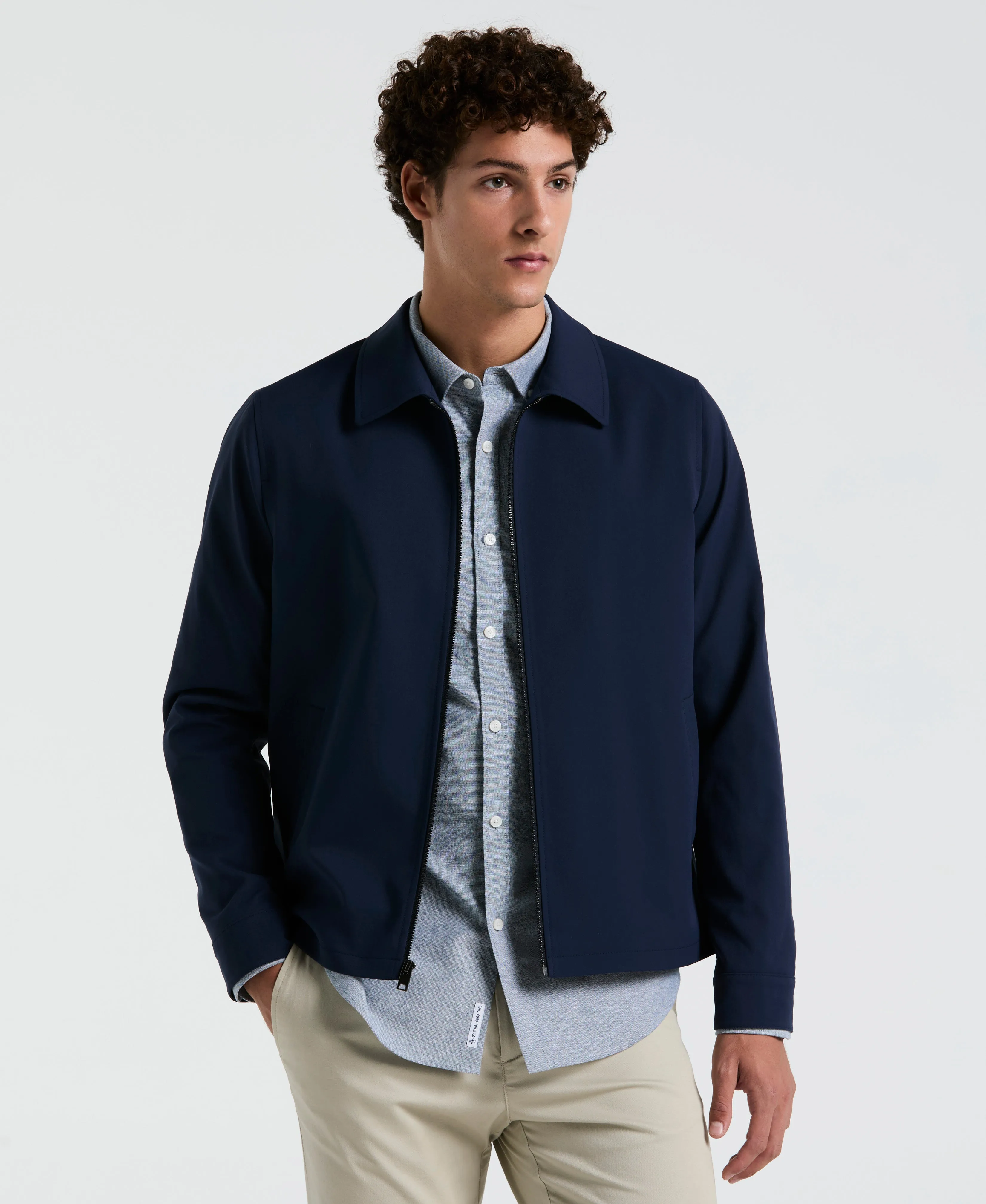 Navy Outerwear Jacket sold by Original Penguin