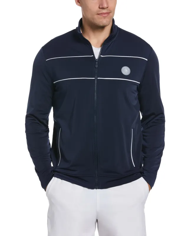 Essential Tennis Track Jacket sold by Original Penguin